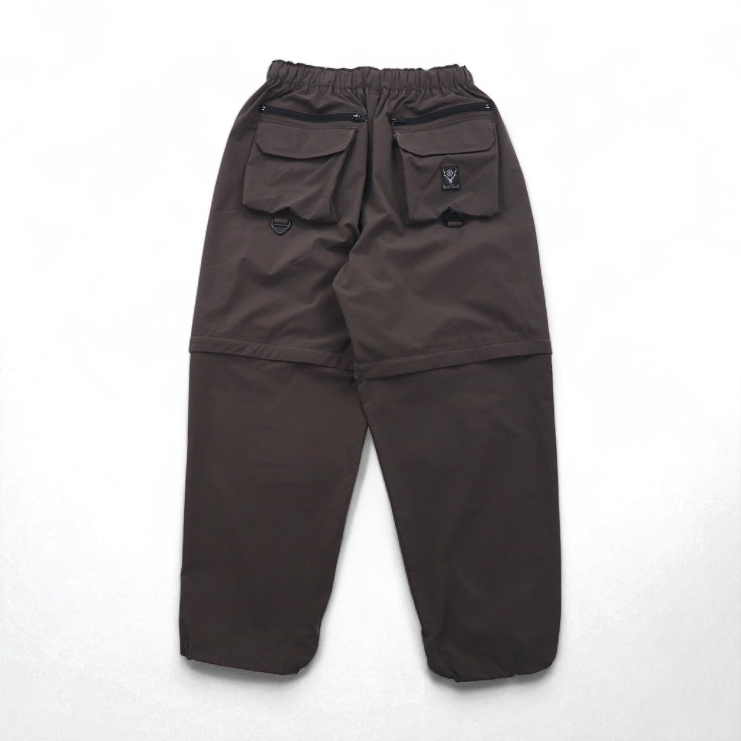 SOUTH 2 WEST 8 マルチポケット 2WAY パンツ Multi-Pocket Belted 2 Way Pant Poly Ripstop S グレー 22SS KP793