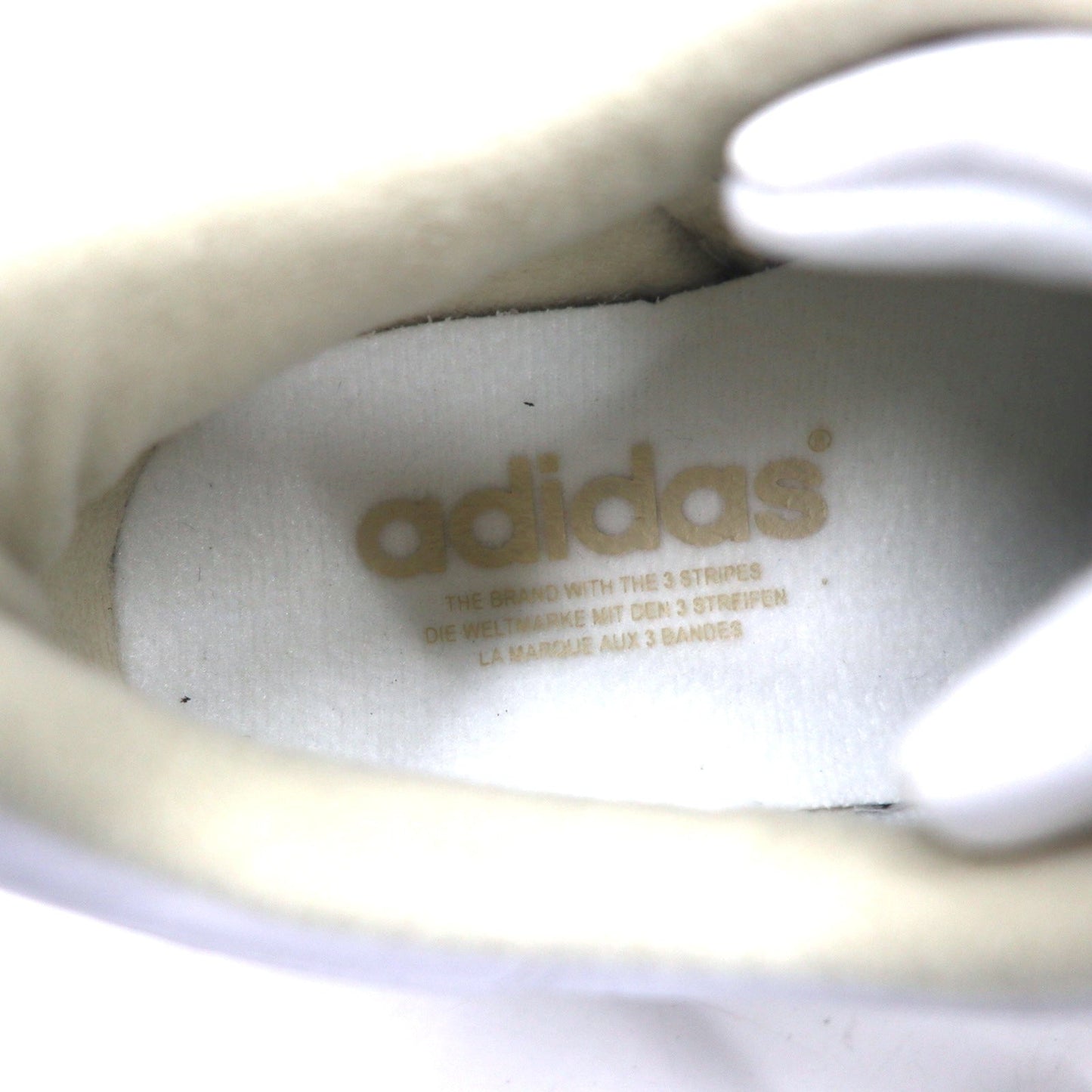adidas originals スーパースター スニーカー 28.5cm ホワイト レザー SS Ⅱ BSC 015324 未使用品