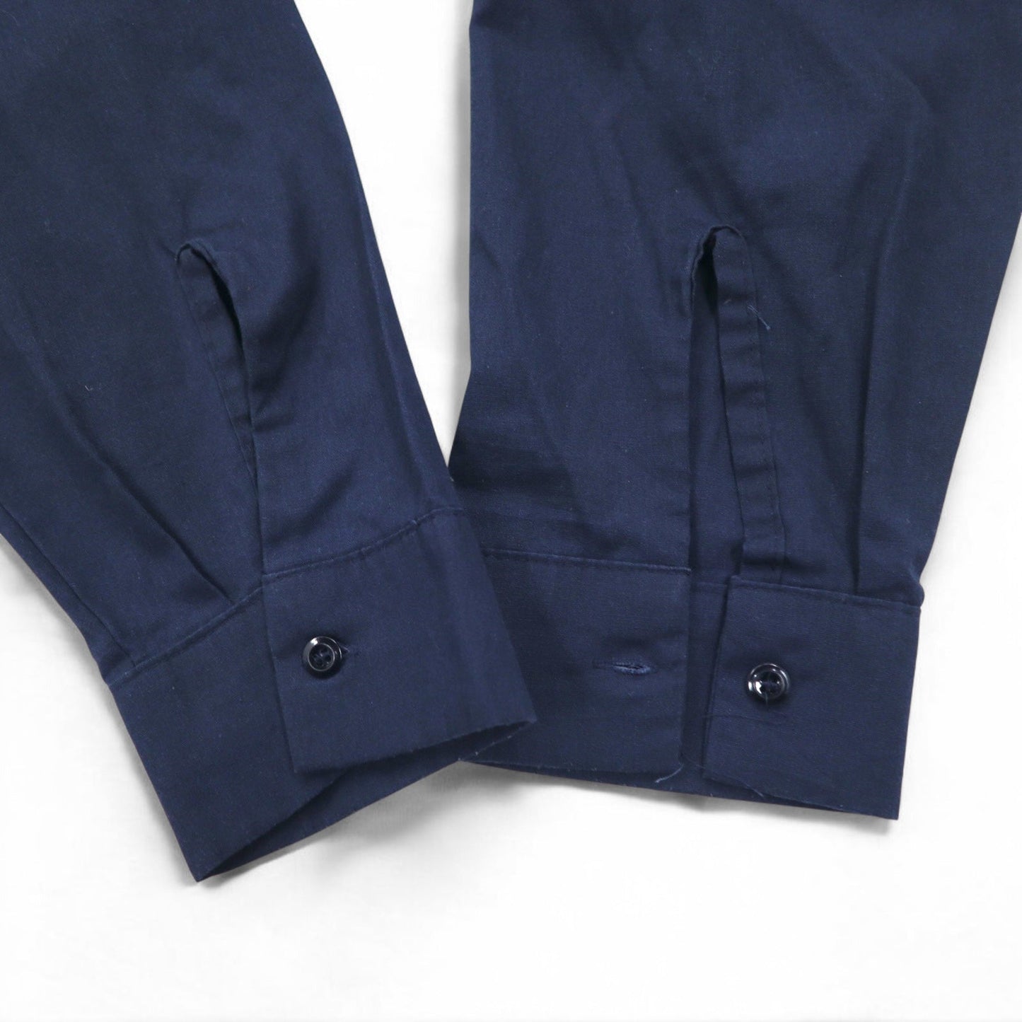 RED KAP リフレクター ワークシャツ XL ネイビー コットン US企業 ホンジュラス製