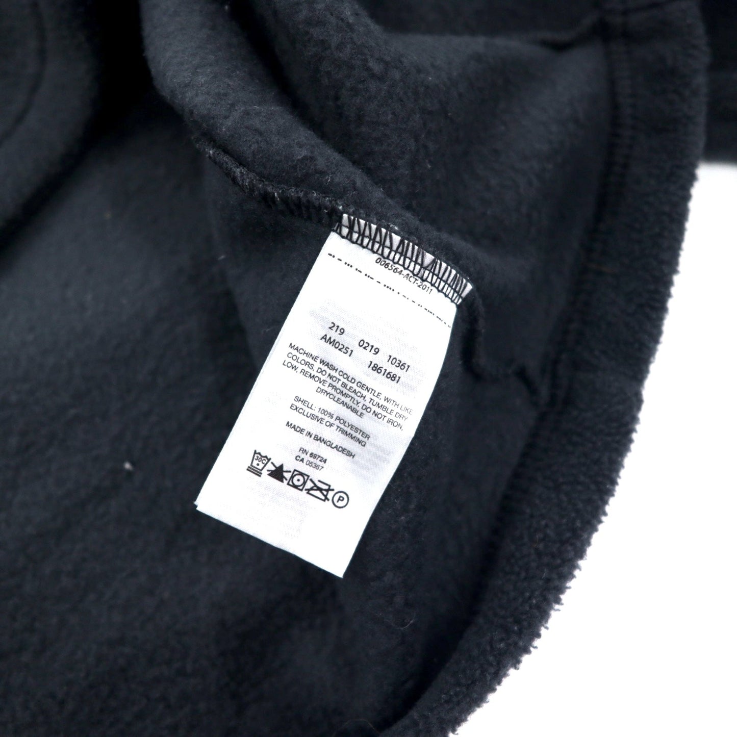 Columbia ハーフスナップ フリースジャケット スナップT XXL ブラック ポリエステル Black Steens Mountain Half Snap Fleece Sweatshirt AM0251