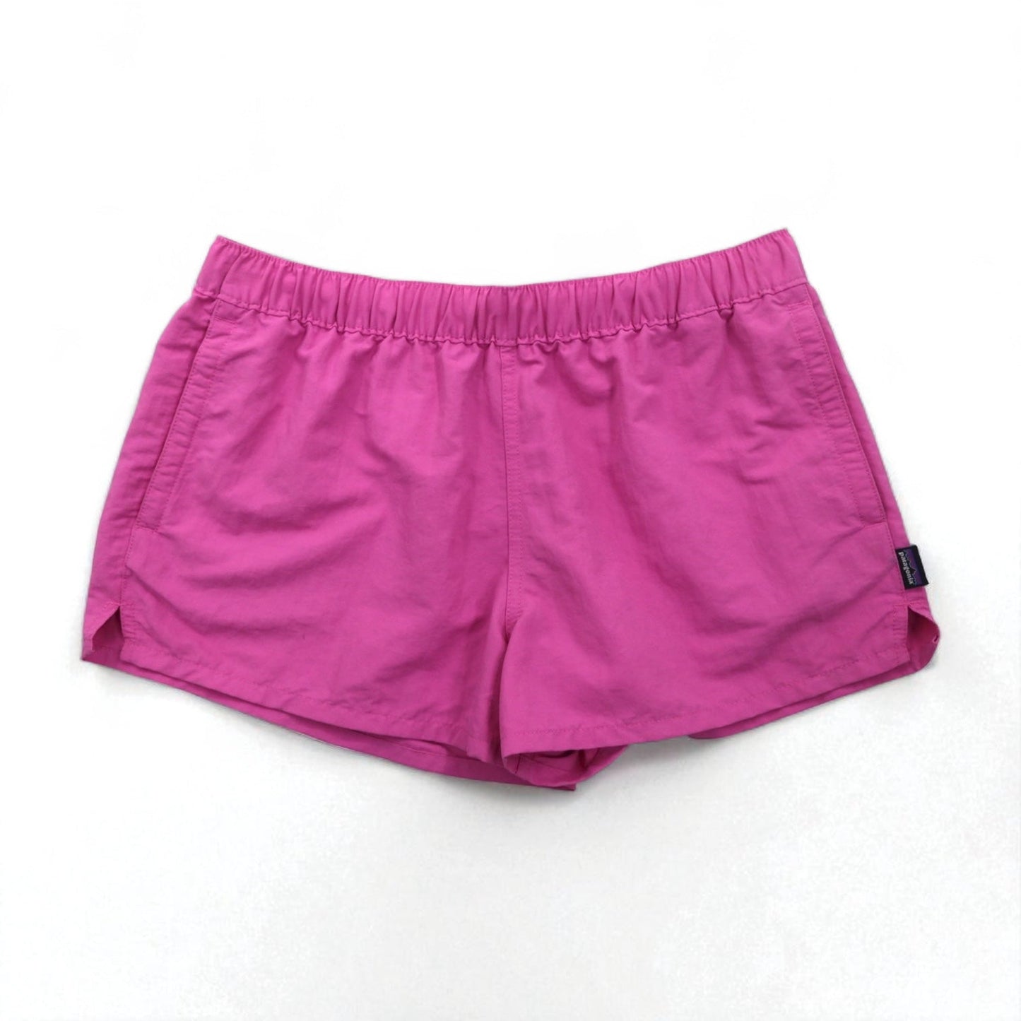 patagonia ベアリー バギーズ ショーツ Barely Baggies Shorts ショートパンツ M ピンク ナイロン 57043