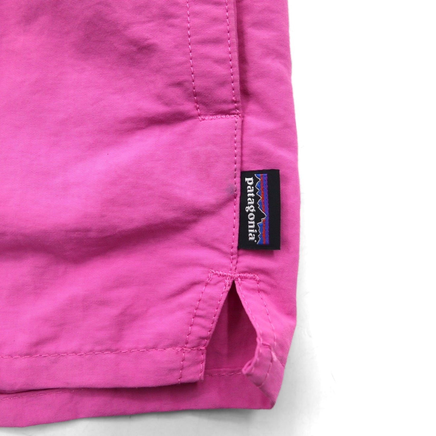 patagonia ベアリー バギーズ ショーツ Barely Baggies Shorts ショートパンツ M ピンク ナイロン 57043