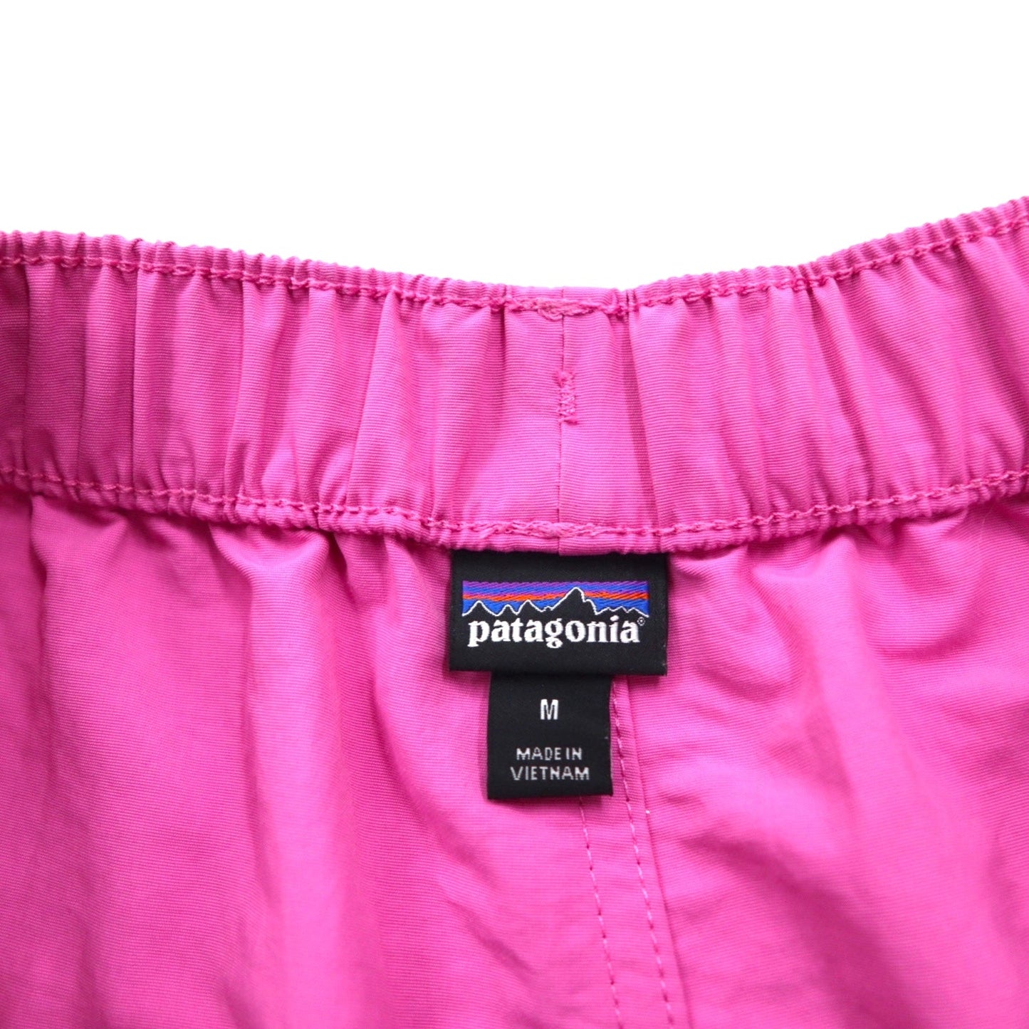 patagonia ベアリー バギーズ ショーツ Barely Baggies Shorts ショートパンツ M ピンク ナイロン 57043