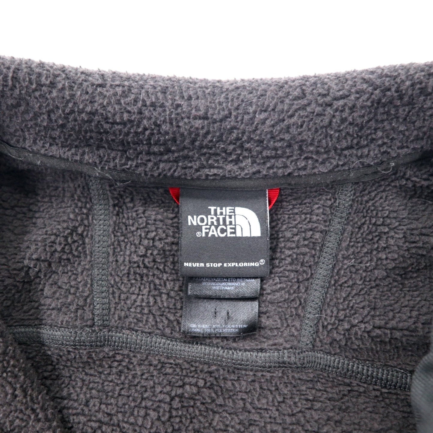 THE NORTH FACE フリースジャケット ゴードン ライオンズ フルジップジャケット XL グレー ポリエステル US企画 Gordon Lyons Full Zip Jacket A7TL