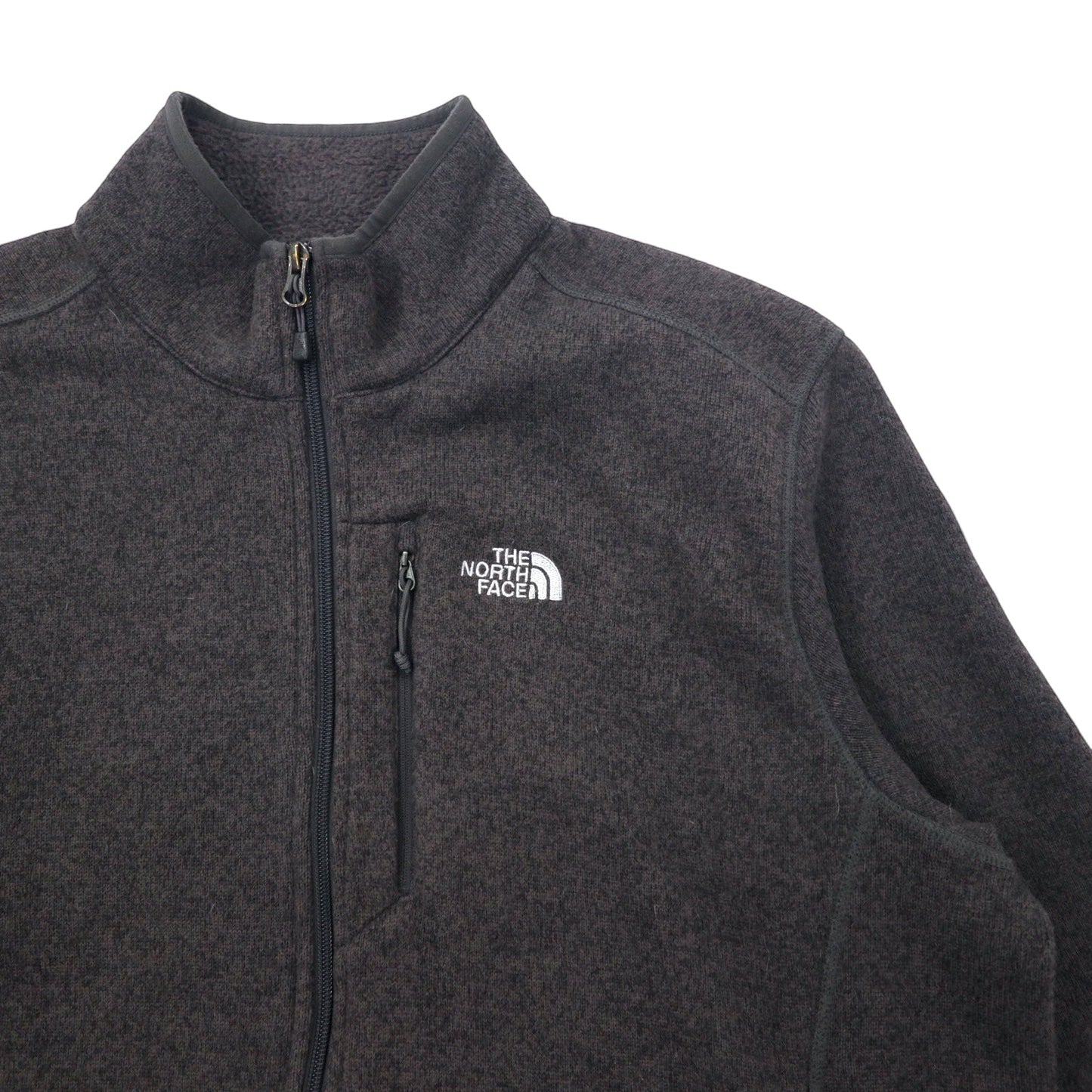 THE NORTH FACE フリースジャケット ゴードン ライオンズ フルジップジャケット XL グレー ポリエステル US企画 Gordon Lyons Full Zip Jacket A7TL