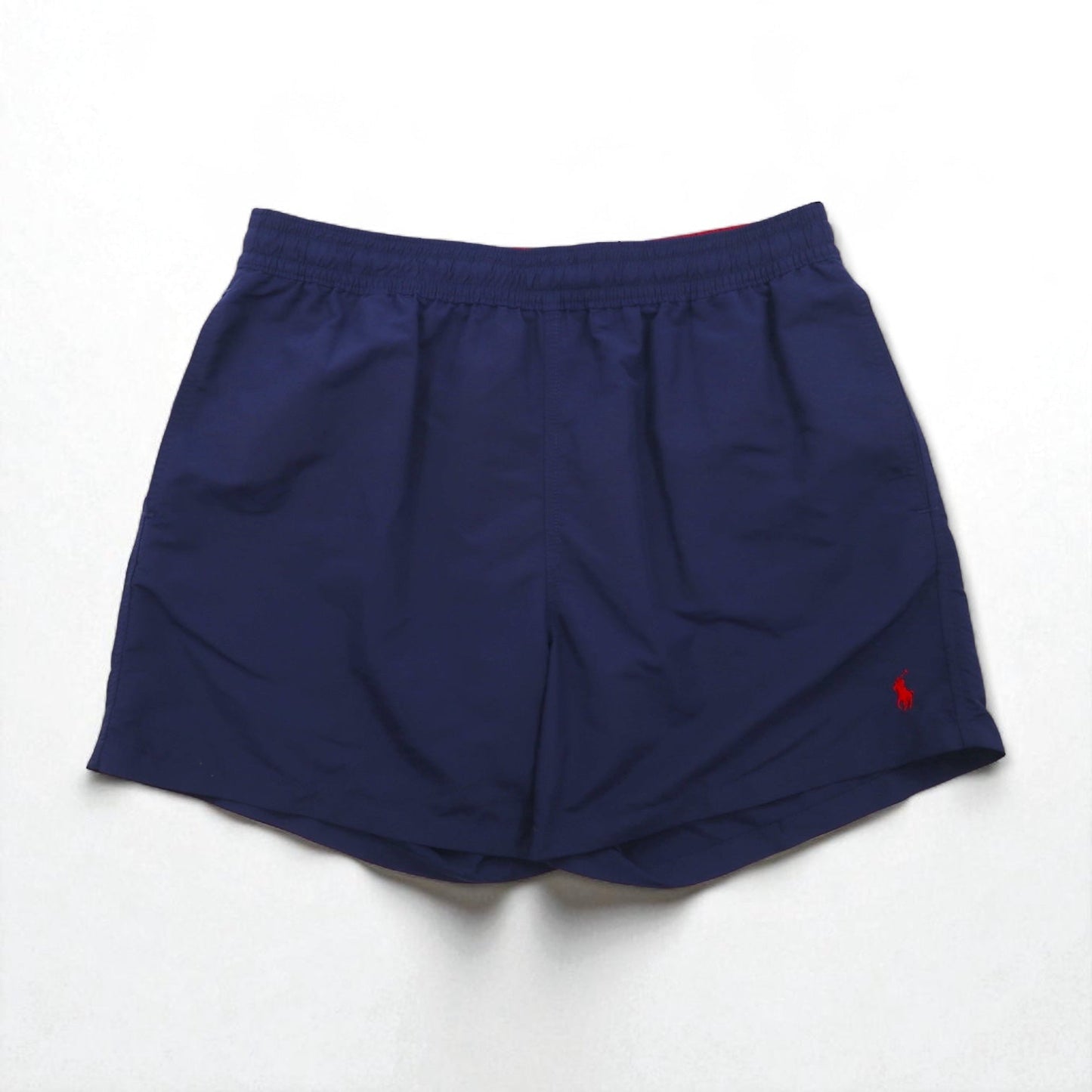 POLO RALPH LAUREN スイムショーツ イージー ナイロン ショートパンツ XL ネイビー スモールポニー刺繍