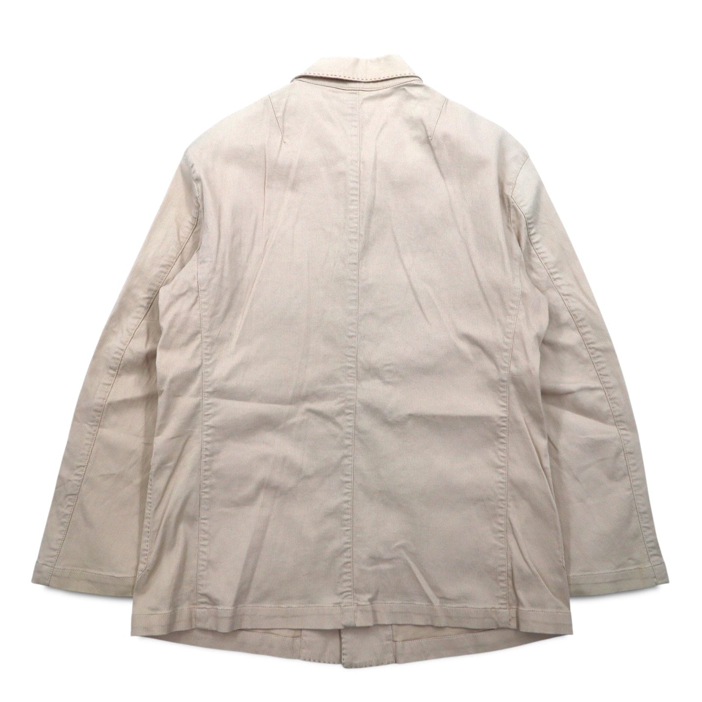 CHAPS RALPH LAUREN 90年代 コットン ツイル カバーオール M ベージュ ストレッチ
