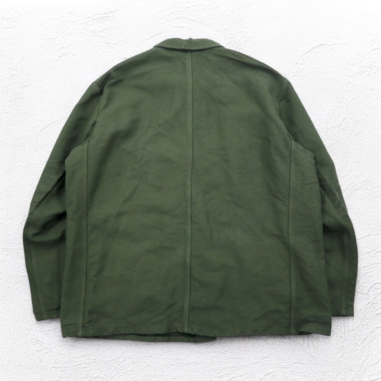 Vintage DUTCH ARMY Military Jacket オランダ軍 フランネル ワークジャケット カバーオール 2XL ミリタリー