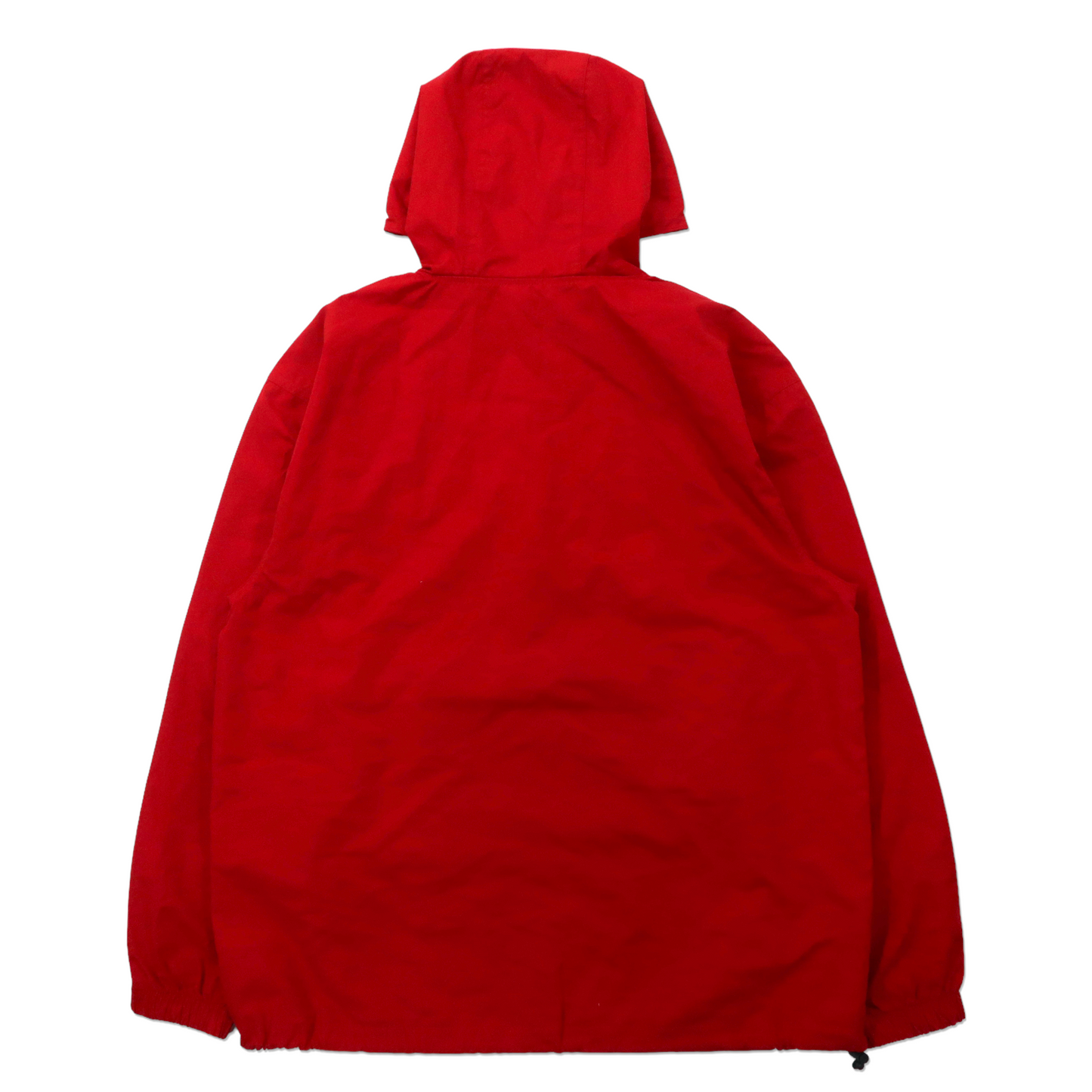 Champion アノラックパーカー M レッド ポリエステル TROY UNIVERSITY カレッジプリント