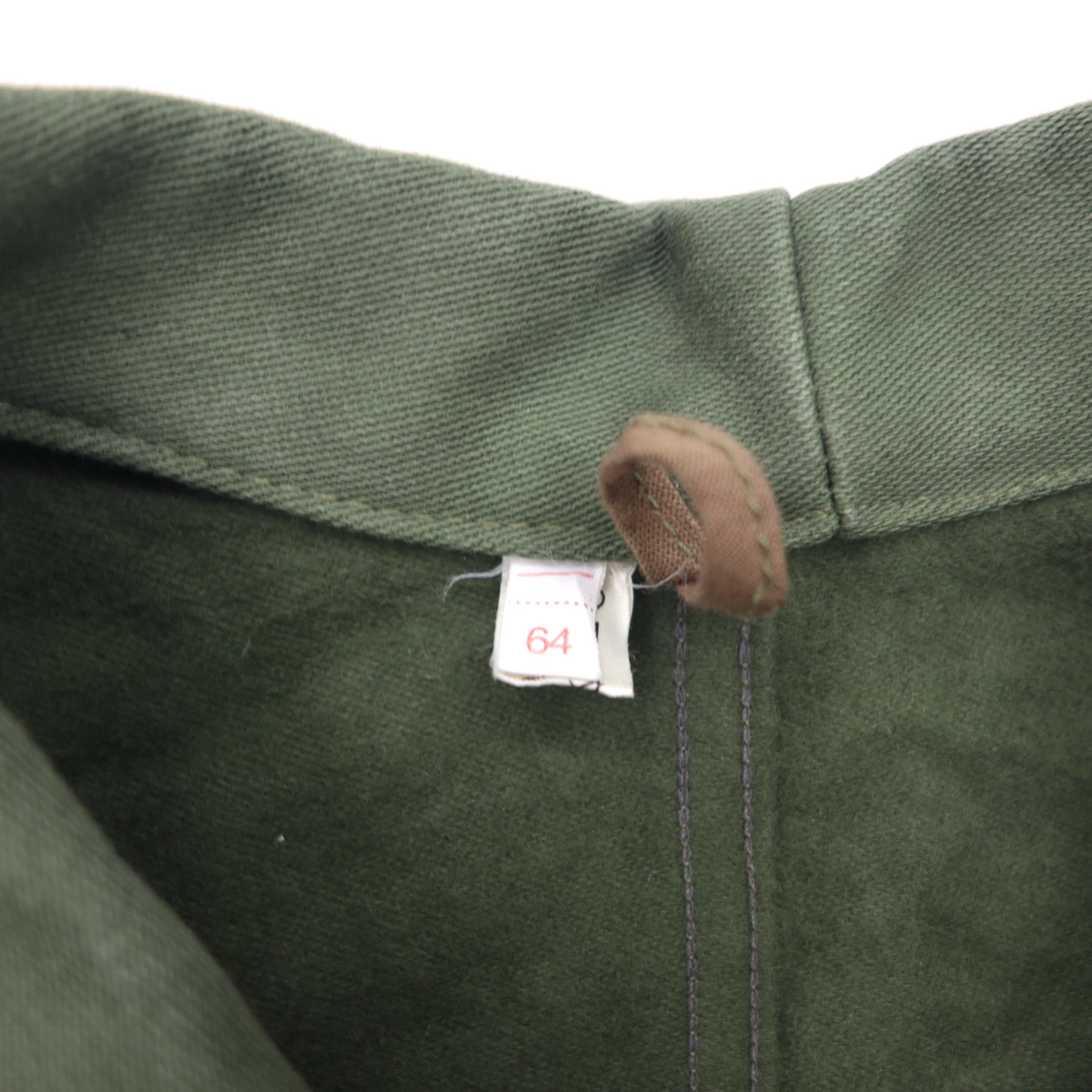Vintage DUTCH ARMY Military Jacket オランダ軍 フランネル ワークジャケット カバーオール 2XL ミリタリー