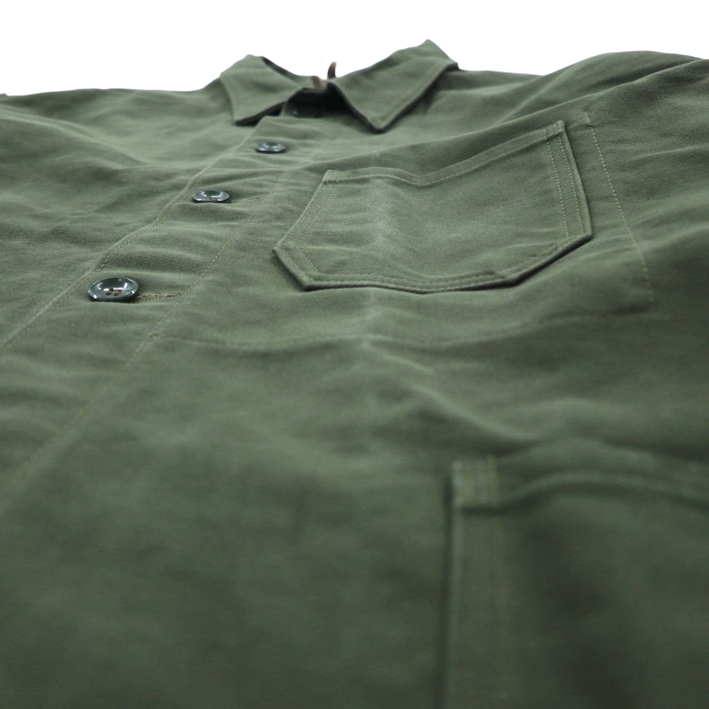 Vintage DUTCH ARMY Military Jacket オランダ軍 フランネル ワークジャケット カバーオール 2XL ミリタリー
