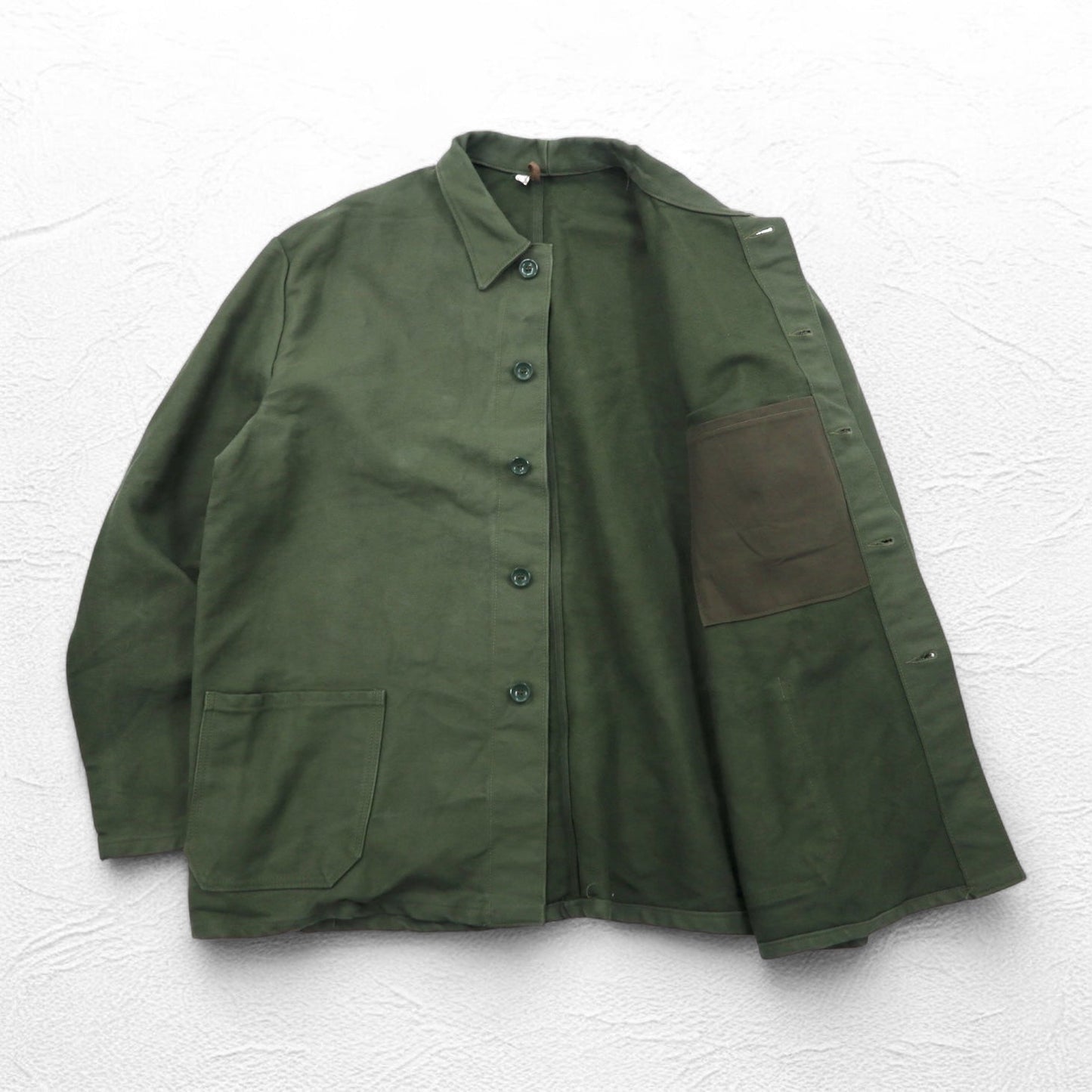 Vintage DUTCH ARMY Military Jacket オランダ軍 フランネル ワークジャケット カバーオール 2XL ミリタリー