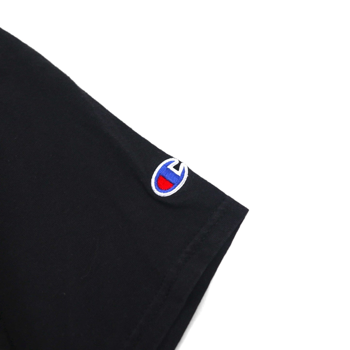 Champion カレッジプリント Tシャツ XL ブラック コットン FLORIDA STATE アーチロゴ