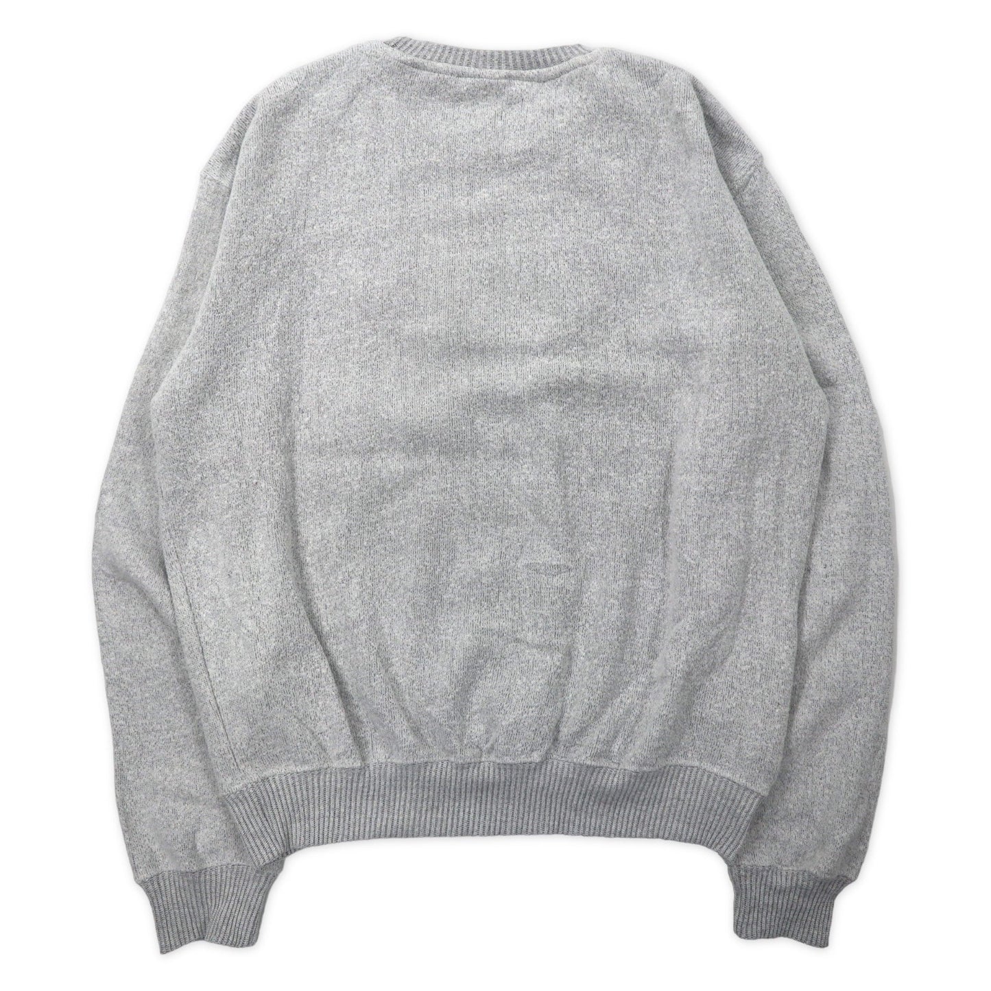 ESY SURF CO. カレッジ刺繍 スウェット 2XL ホワイト グレー コットン パキ綿 ORIGINAL CANDY KITCHEN WILLIAMSON ビッグサイズ