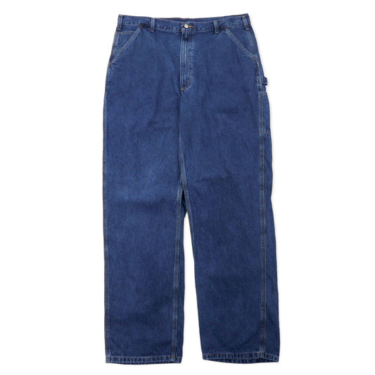Carhartt ルーズフィット ペインター デニムパンツ 40 ブルー コットン B13 Loose Fit Work Dungaree ニカラグア製