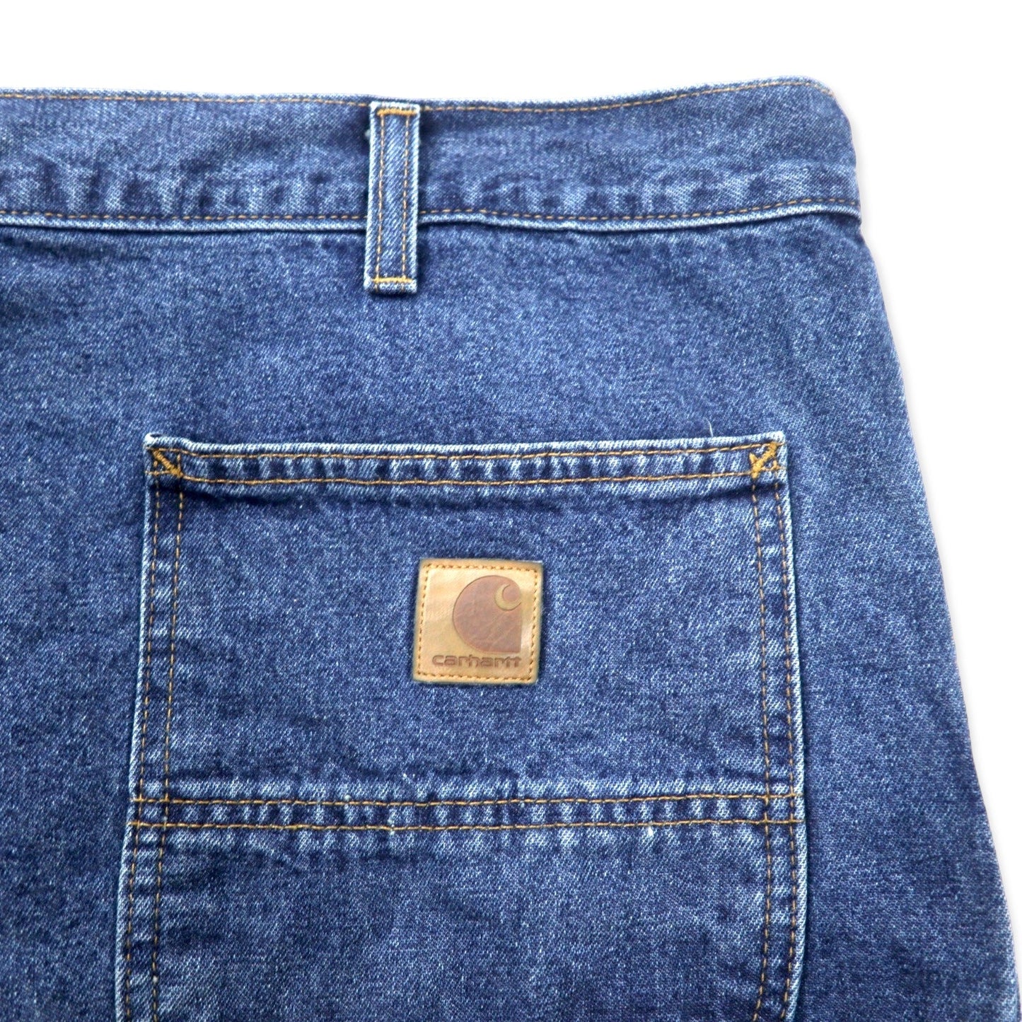 Carhartt ルーズフィット ペインターデニムパンツ 40 ブルーコットン B13 ルーズフィット ワークダンガリー ニカラグア製
