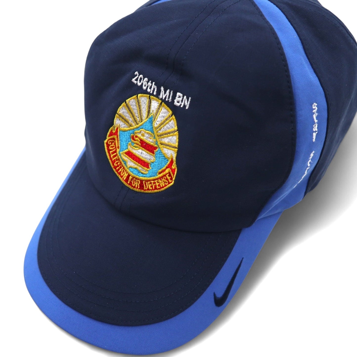 NIKE GOLF ドライフィット ベースボールキャップ ONE ネイビー ポリエステル 206th MI BN 未使用品