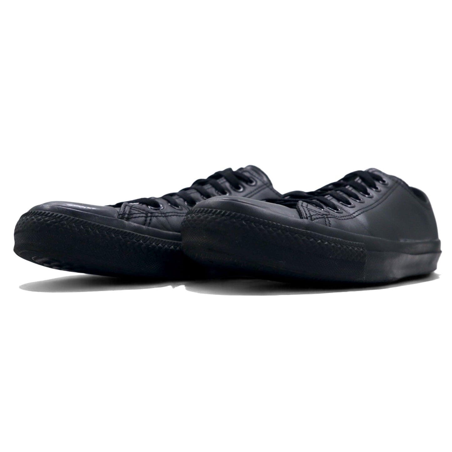 CONVERSE レザー オールスター ALL STAR OX スニーカー 29cm ブラック 1C049