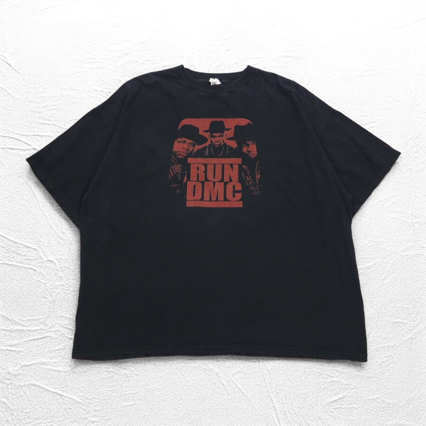 RUN DMC 00年代 ヒップホップ Tシャツ 3XL ブラック AAA ALSTYLE ビッグサイズ メキシコ製