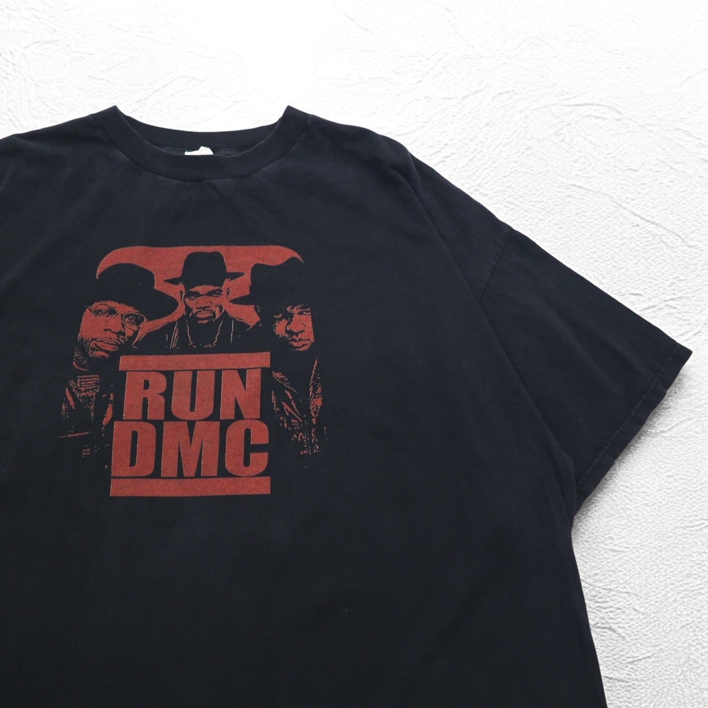 RUN DMC 00年代 ヒップホップ Tシャツ 3XL ブラック AAA ALSTYLE ビッグサイズ メキシコ製