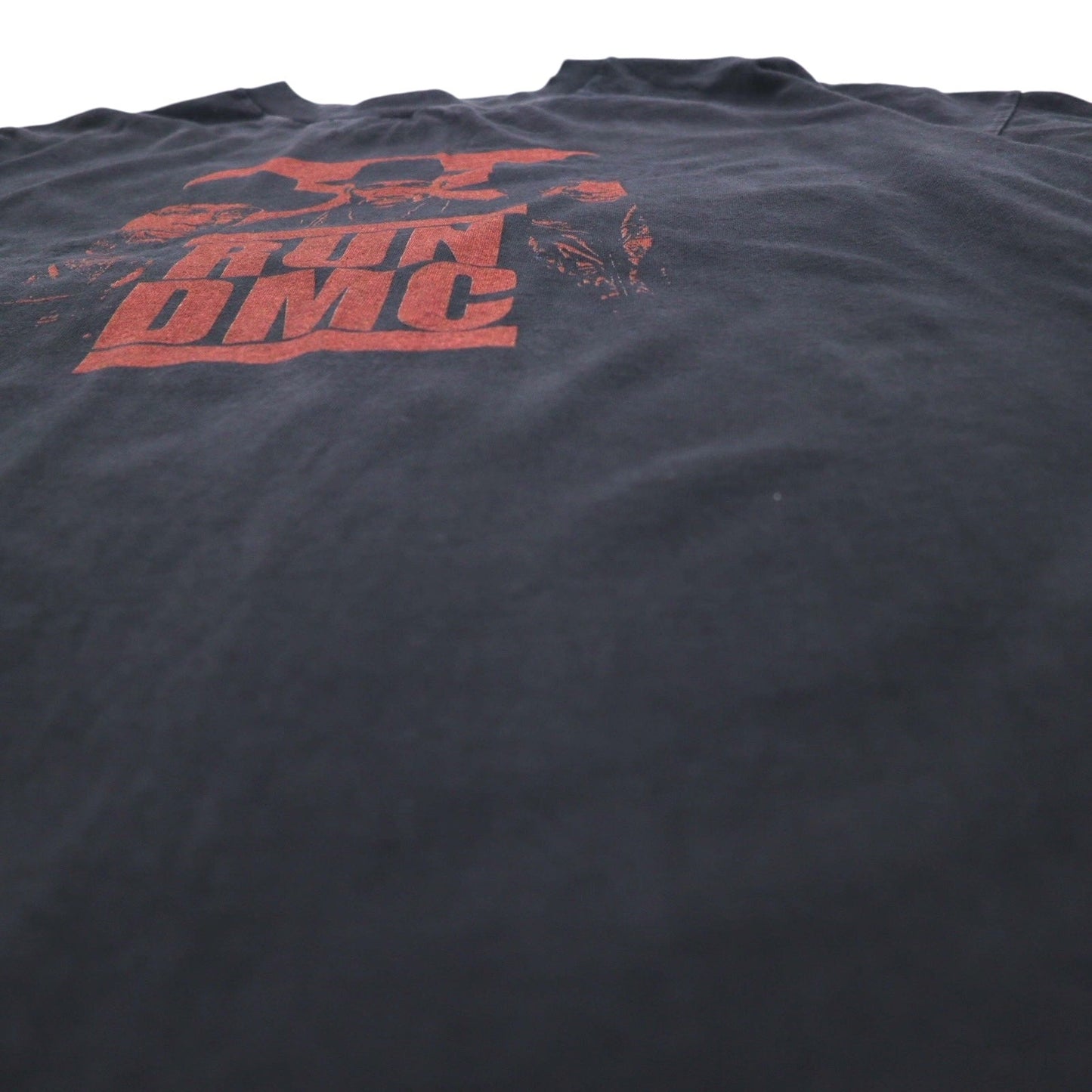 RUN DMC 00年代 ヒップホップ Tシャツ 3XL ブラック AAA ALSTYLE ビッグサイズ メキシコ製