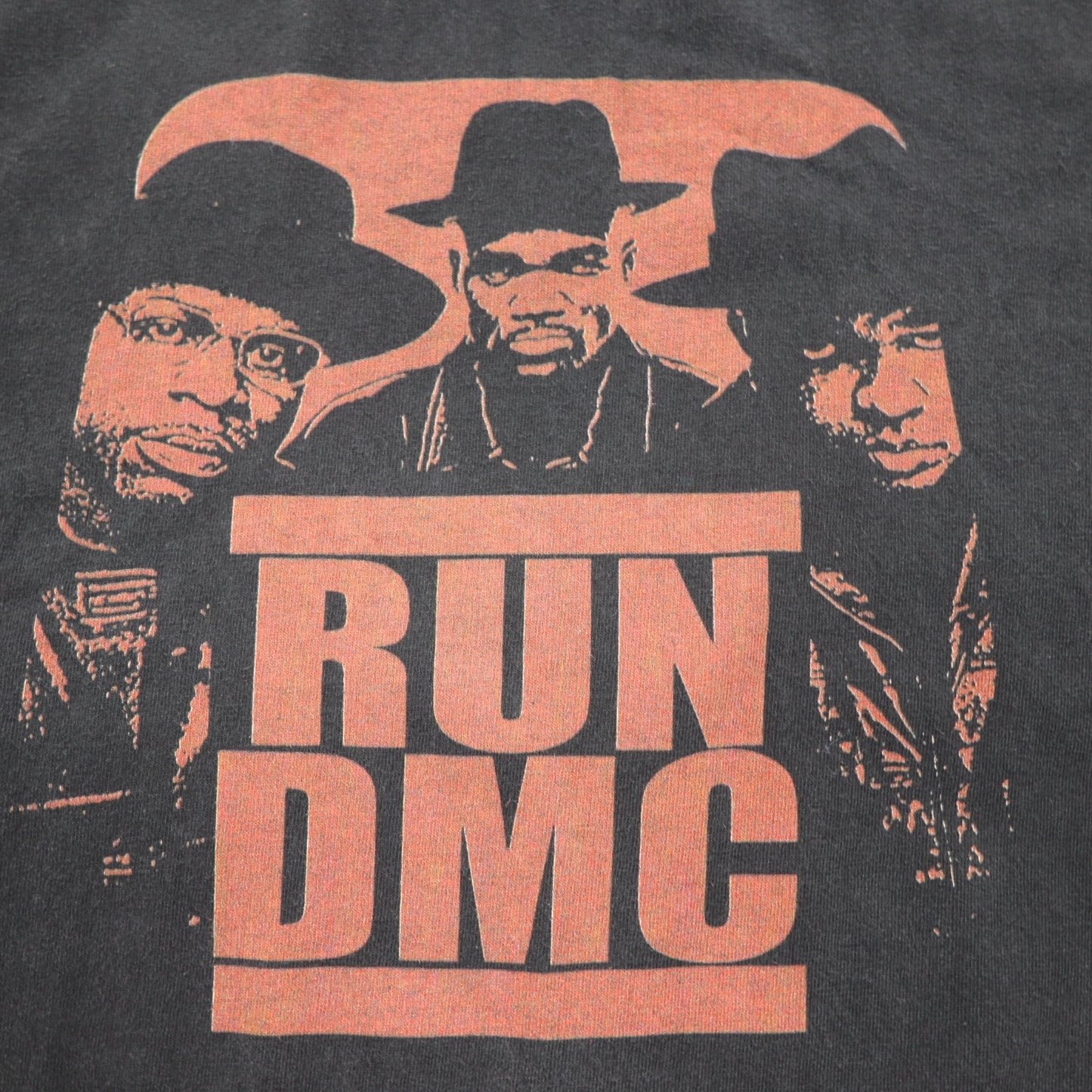 RUN DMC 00年代 ヒップホップ Tシャツ 3XL ブラック AAA ALSTYLE ビッグサイズ メキシコ製