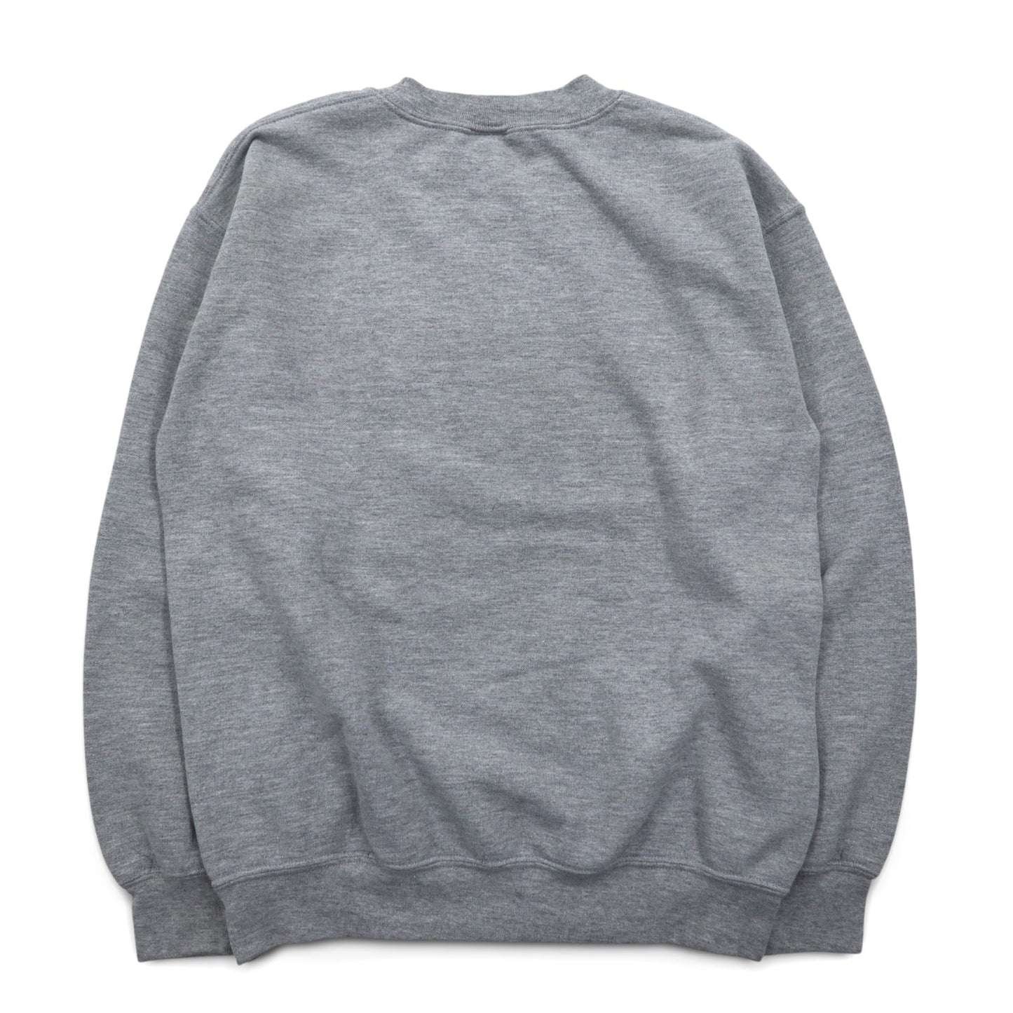 GILDAN クルーネック スウェット S グレー 裏起毛 GRAND VALLEY VOLLEY BALL