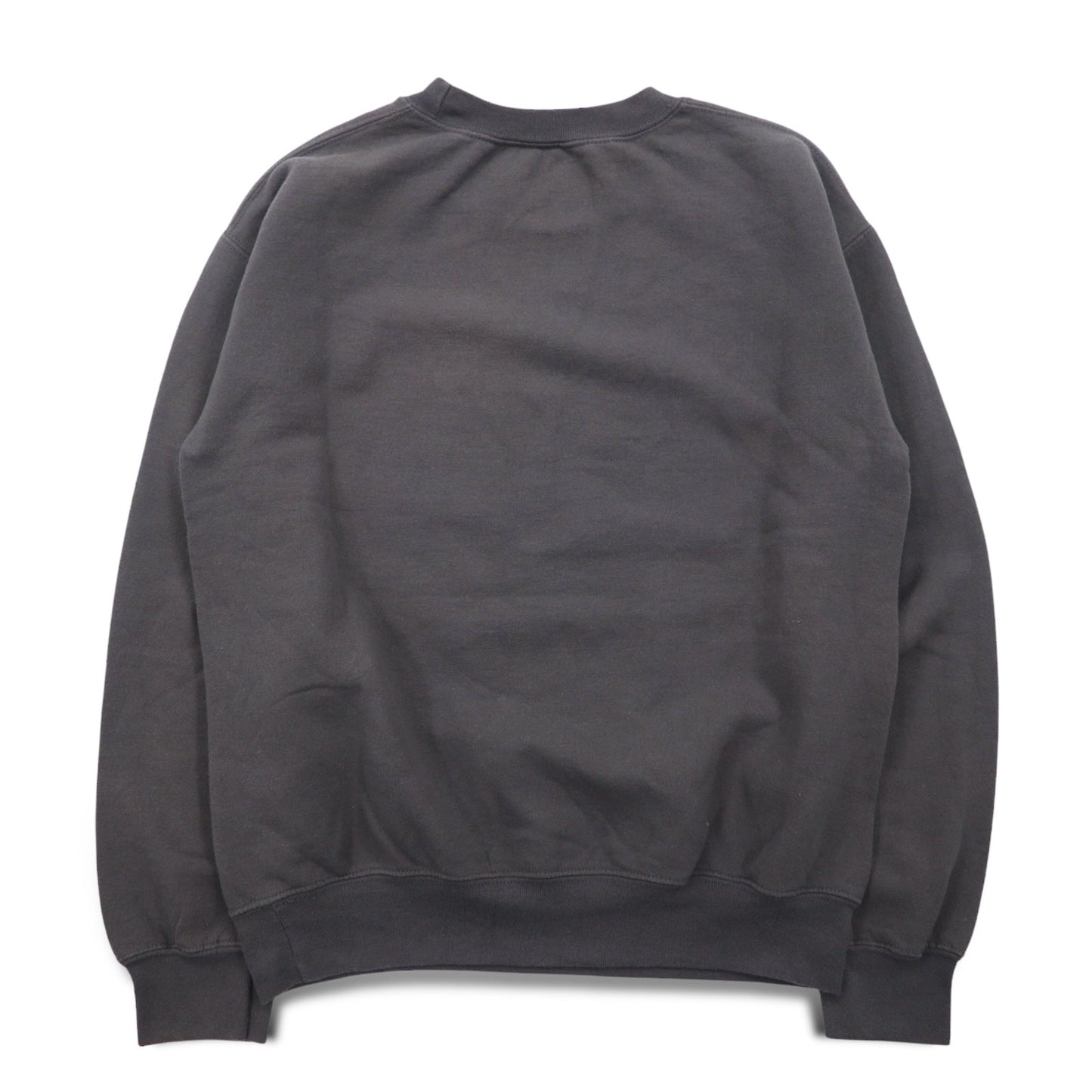 GILDAN クルーネック スウェット S グレー プリント 裏起毛 WEST SALEM VOLLEYBALL