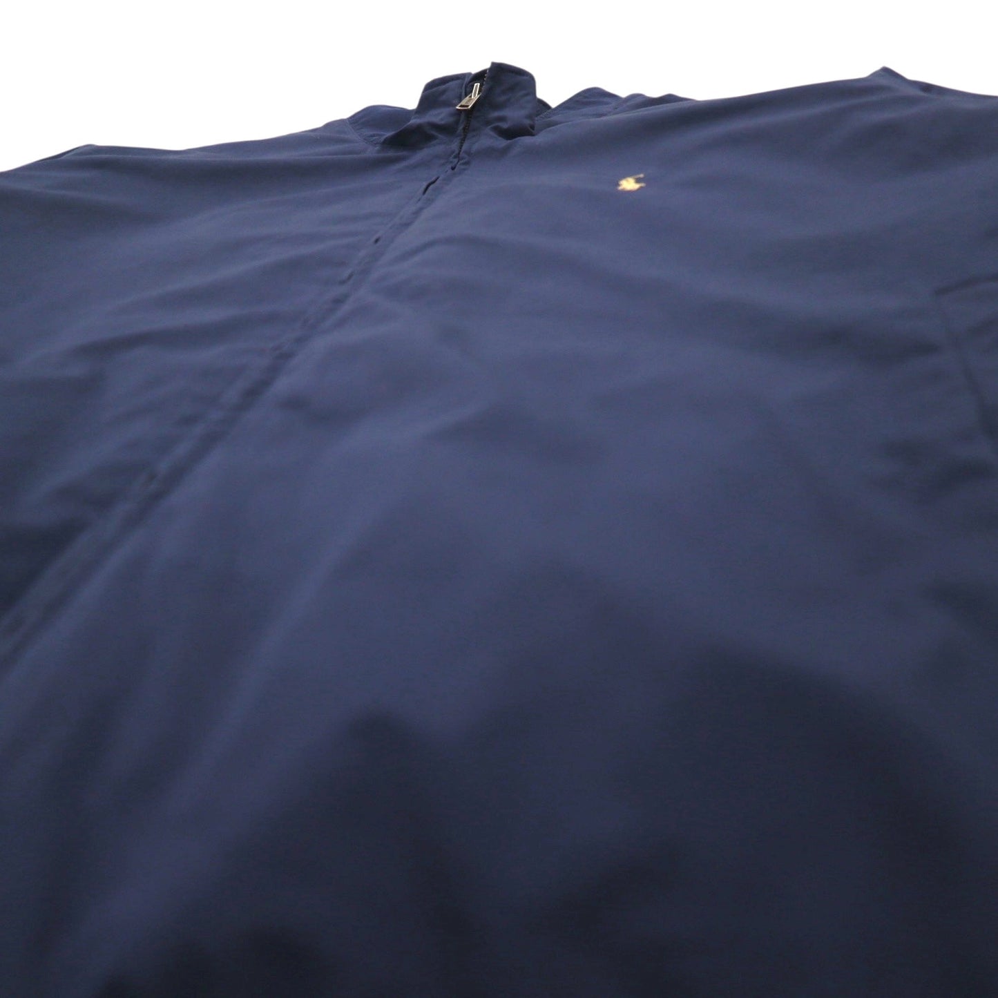 Polo by Ralph Lauren 90年代 スウィングトップ ハリントンジャケット XL ネイビー スモールポニー刺繍