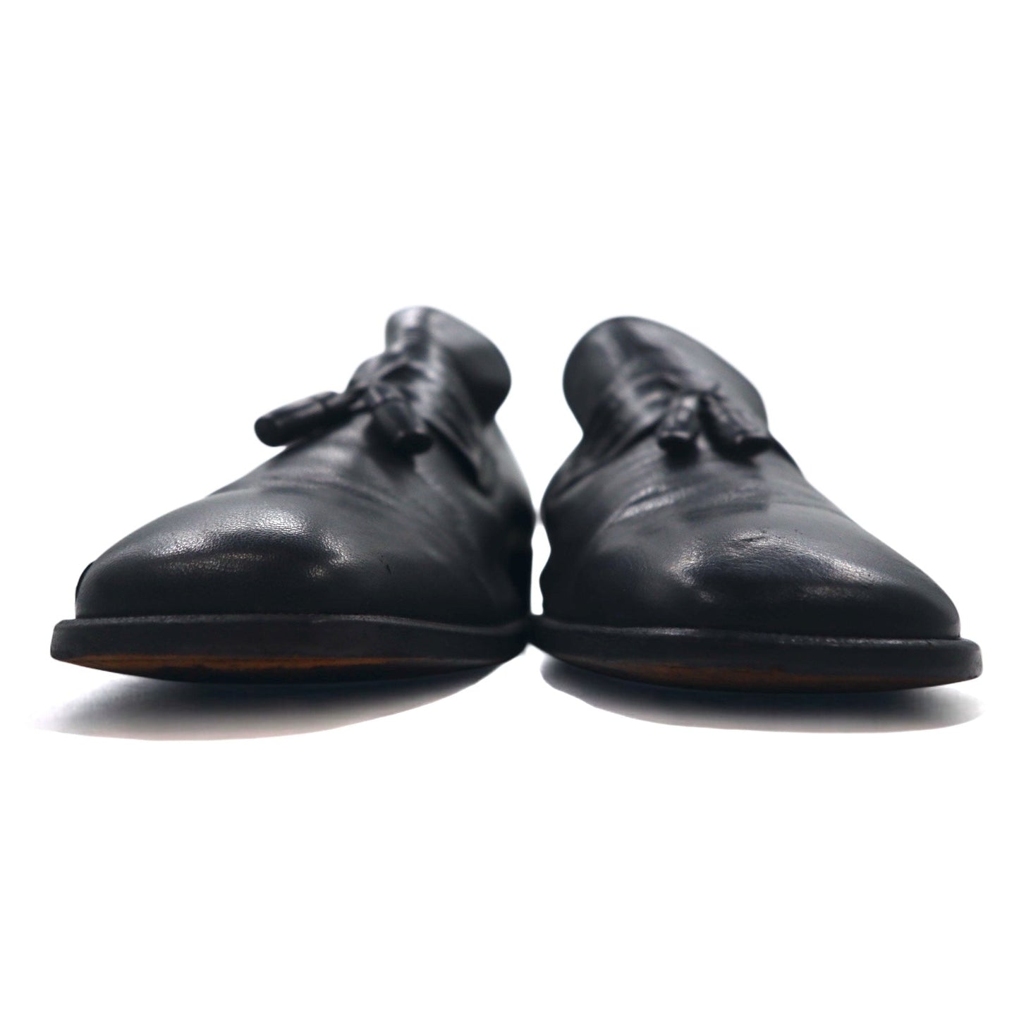 Foot-Joy イタリア製 タッセル ローファー 27.5cm ブラック レザー