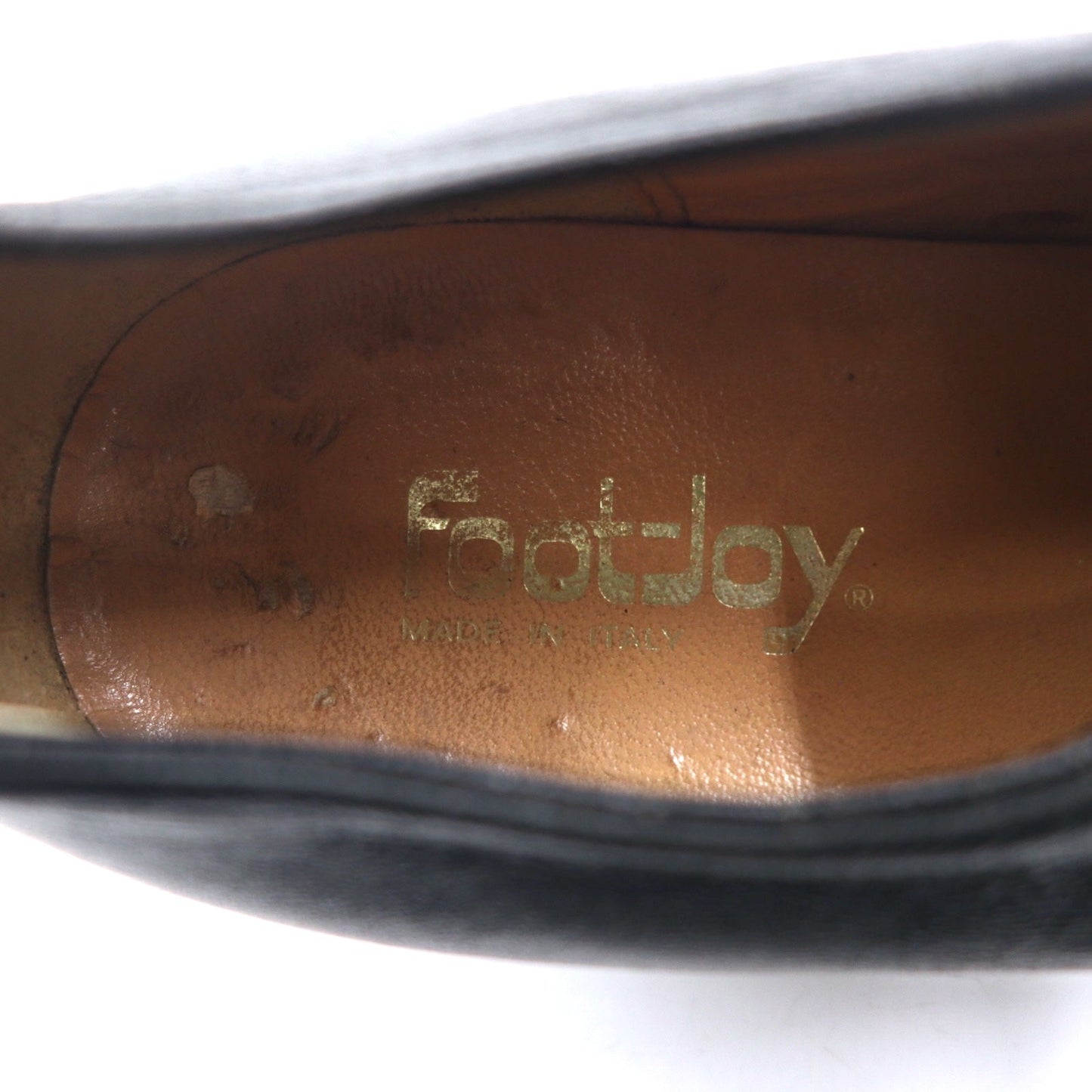 Foot-Joy イタリア製 タッセル ローファー 27.5cm ブラック レザー