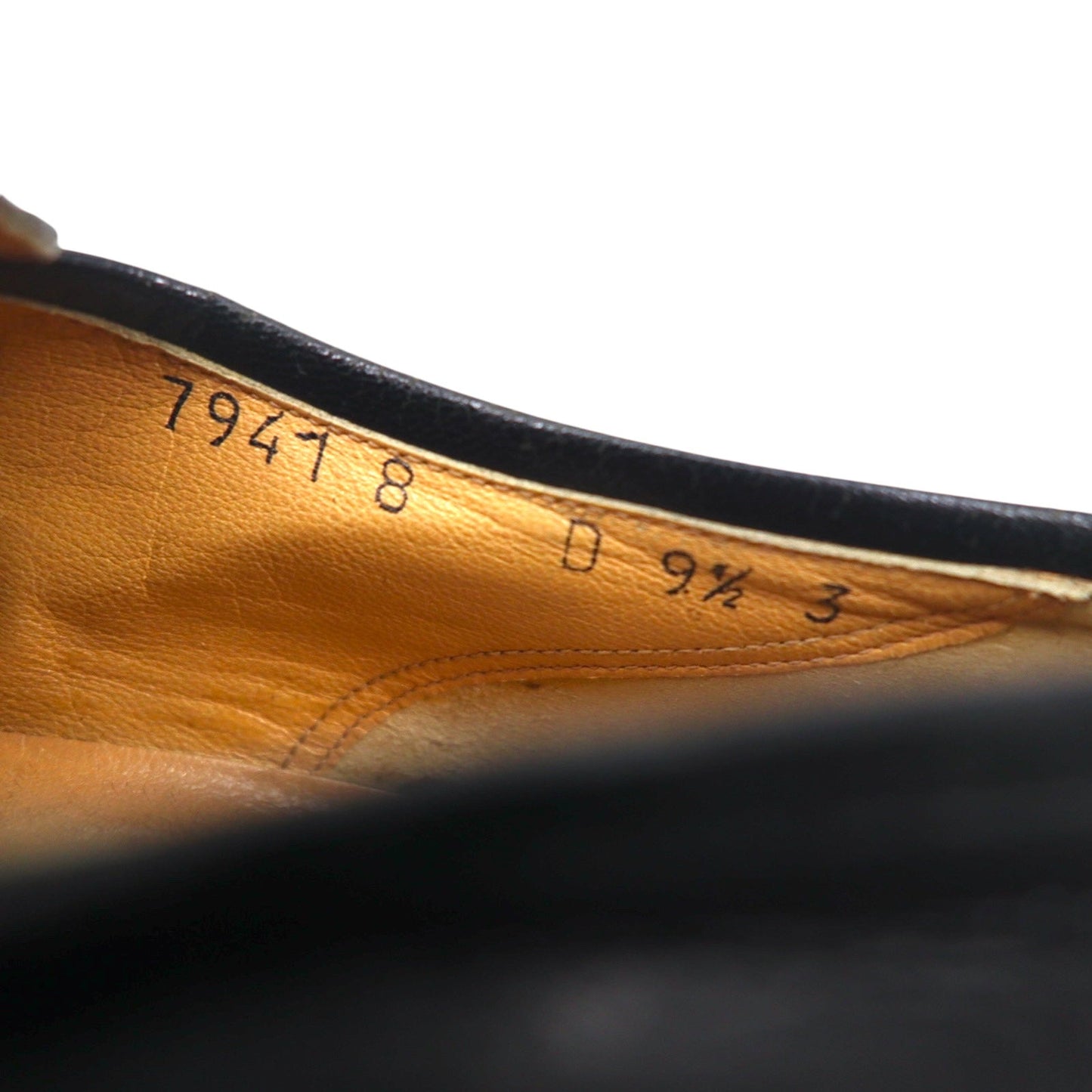 Foot-Joy イタリア製 タッセル ローファー 27.5cm ブラック レザー