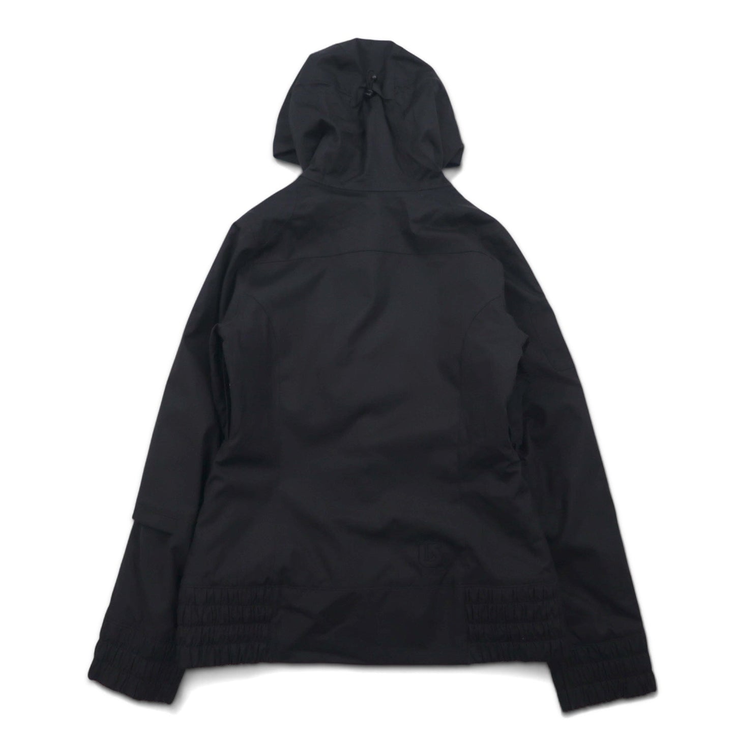 burton マウンテンパーカー S ブラック ポリエステル DRYRIDE 防水 スキーウェア