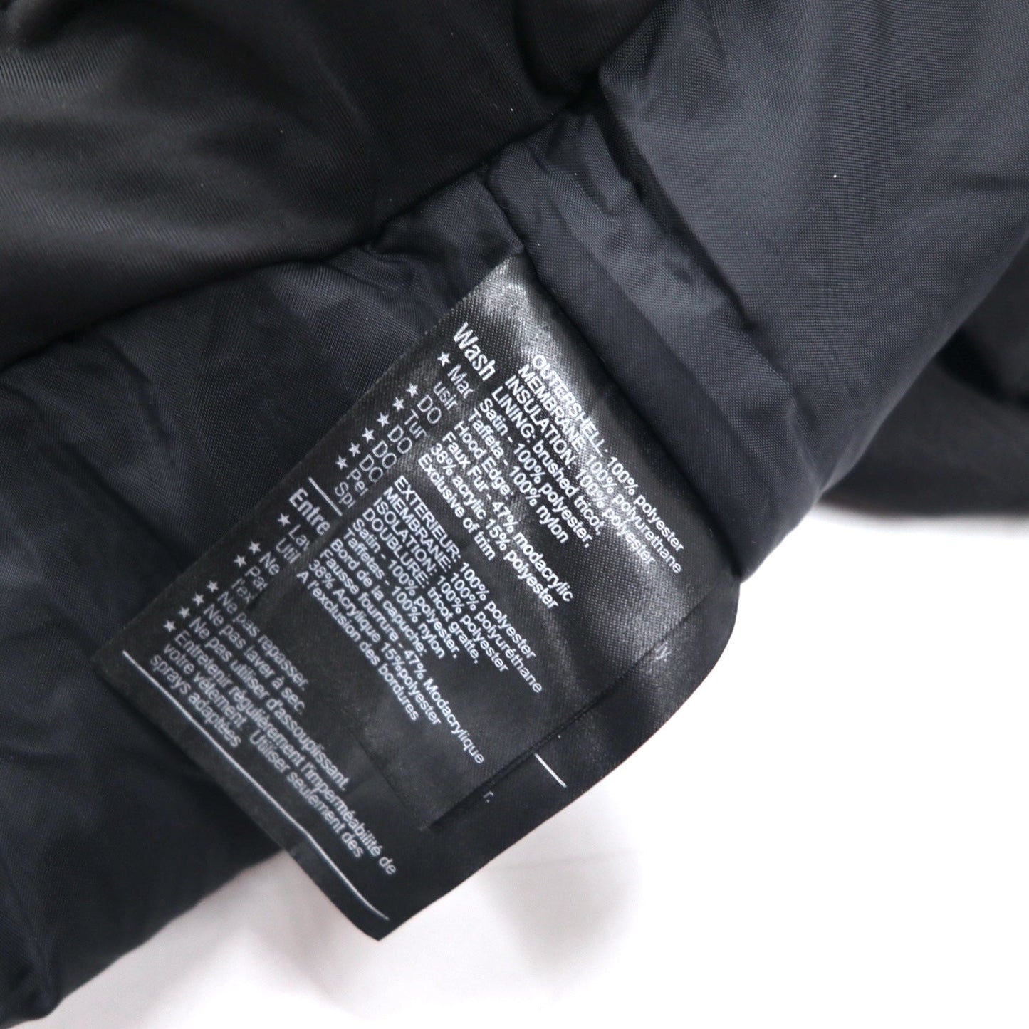 burton マウンテンパーカー S ブラック ポリエステル DRYRIDE 防水 スキーウェア