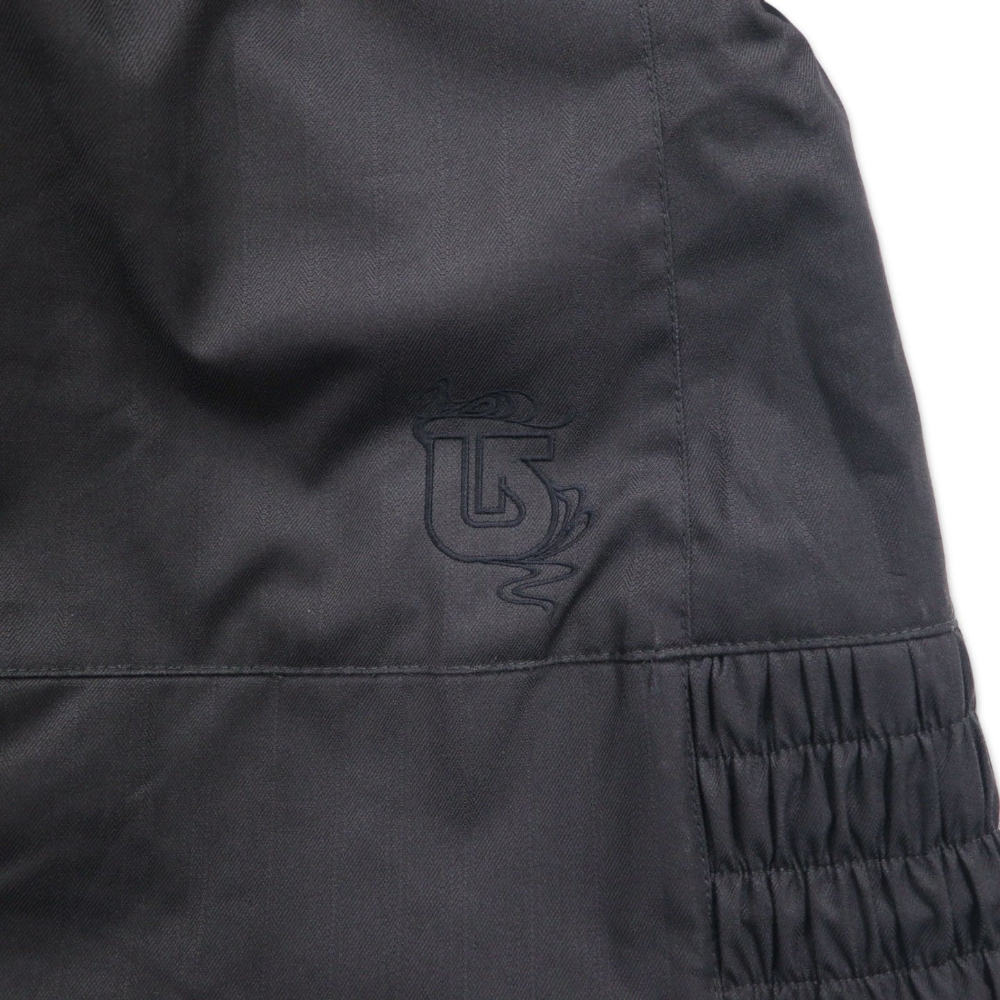 burton マウンテンパーカー S ブラック ポリエステル DRYRIDE 防水 スキーウェア