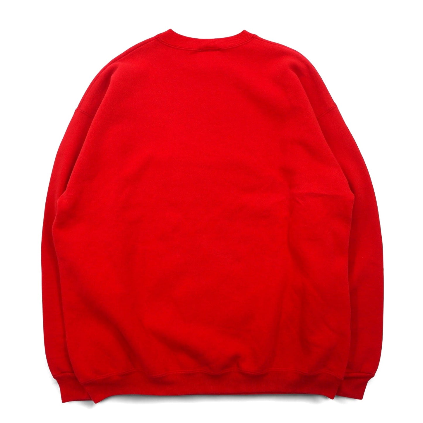 USA製 90年代 Disney ミニーマウス MINNIE スウェット XL レッド 裏起毛 キャラクター プリント Hanes