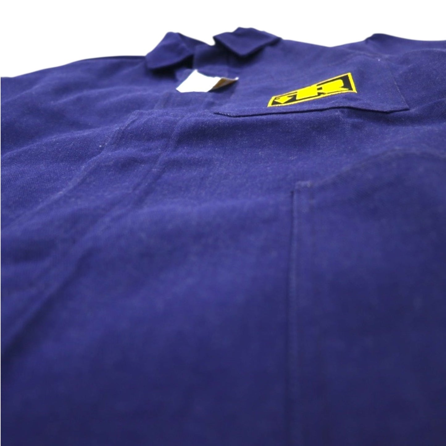 Vintage 70s Euro Work Jacket SANFOR 70年代 ドイツ製 デニム カバーオール ワークジャケット L デッドストック 未使用品