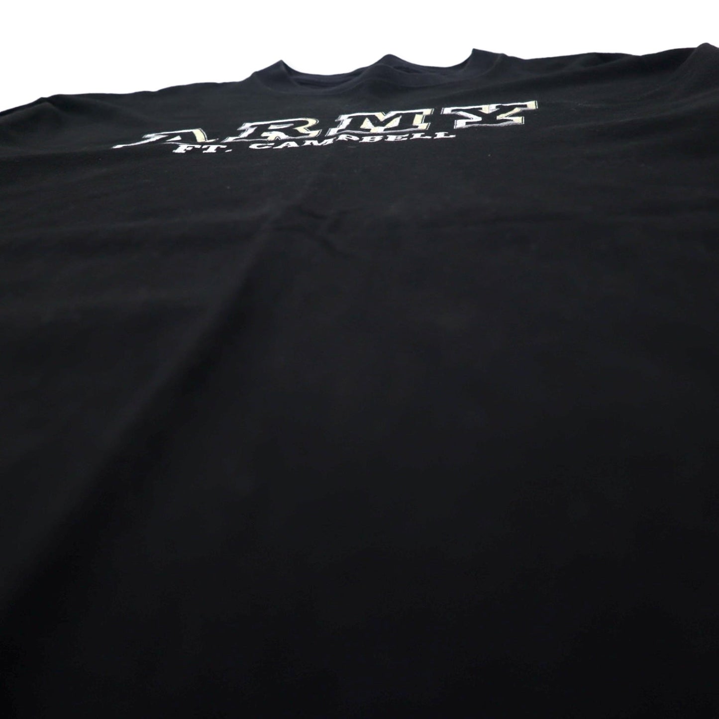 US ARMY USA製 90年代 プリント Tシャツ L ブラック コットン SOFFE'S Choice