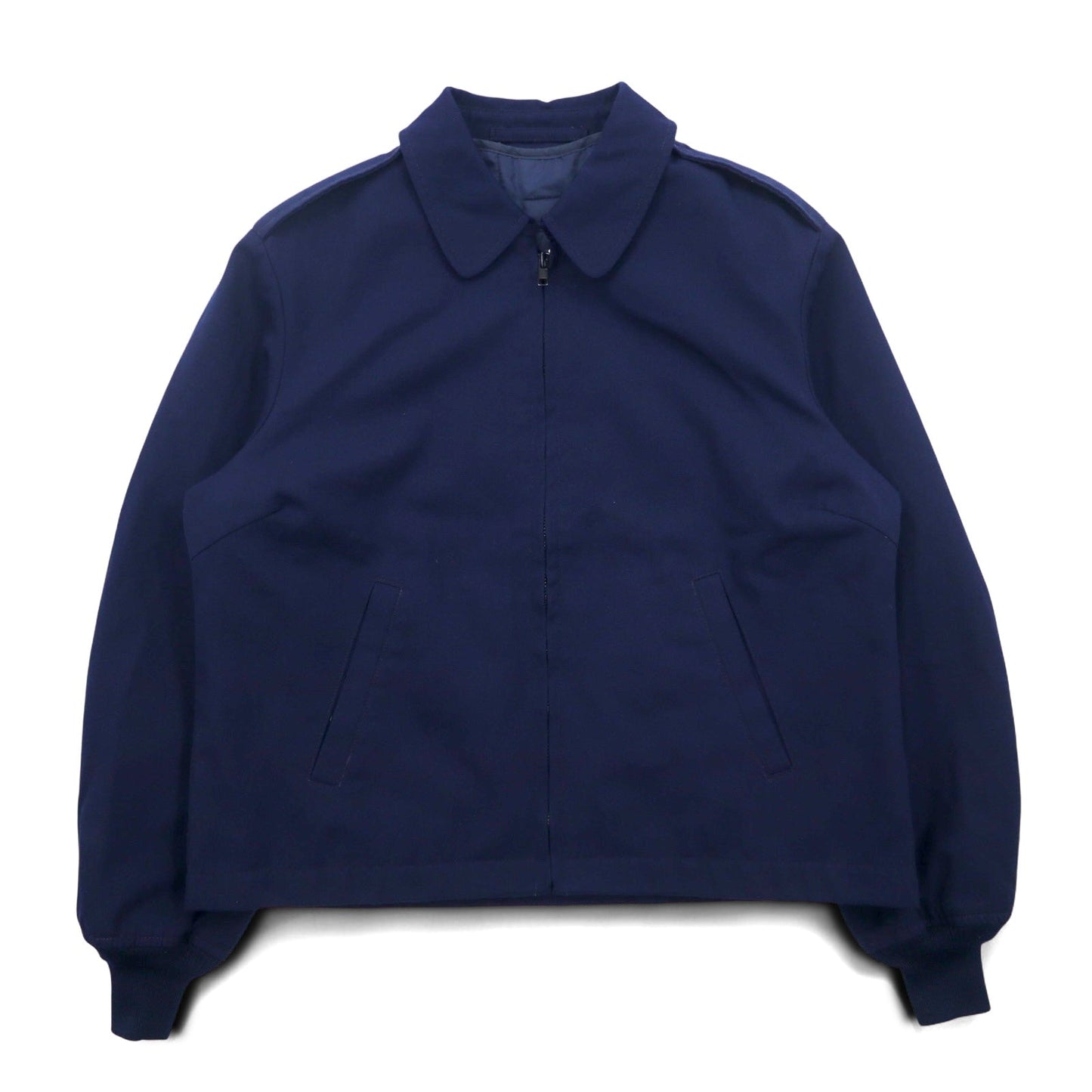 US AIR FORCE 米軍 90年代 USAF フライトジャケット L ネイビー ライナー着脱式 ミリタリー 8410-01-299-9552