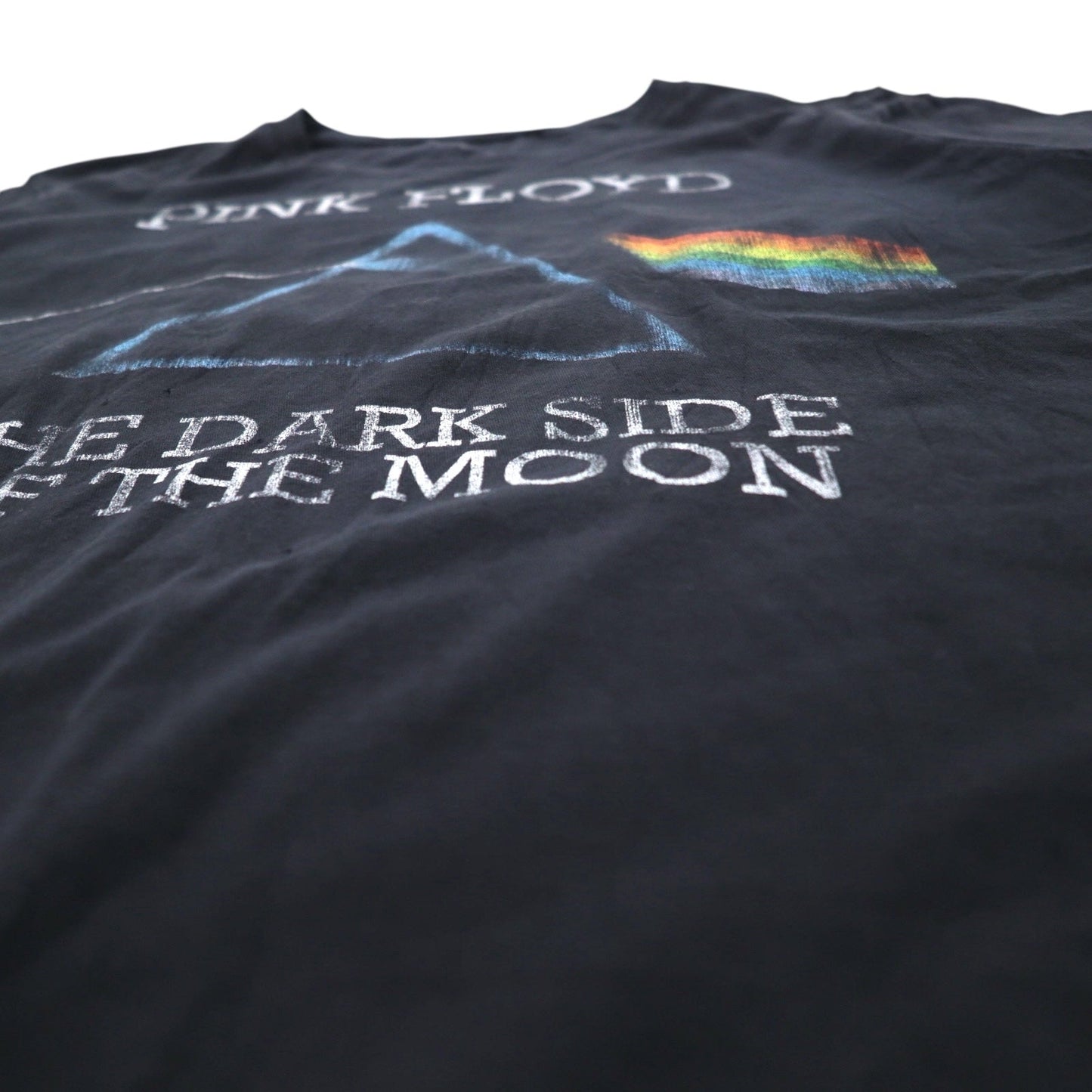 PINK FLOYD ピンクフロイド バンド Tシャツ XL ブラック THE DARK SIDE OF THE MOON 狂気 ビッグサイズ メキシコ製
