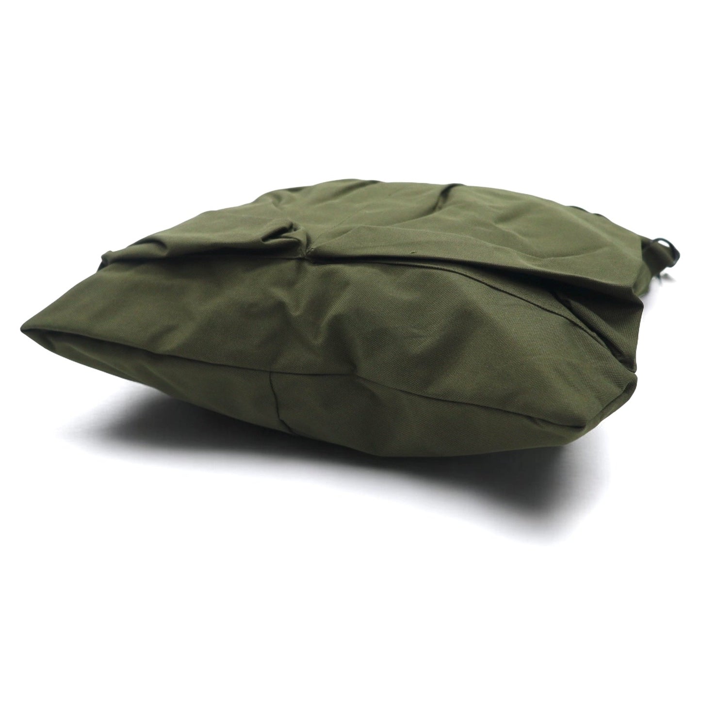 US ARMY 米軍 ヘルメットバッグ 2WAY ショルダーバッグ カーキ ミリタリー 8415-07-811-3880 YMCL KY 未使用品