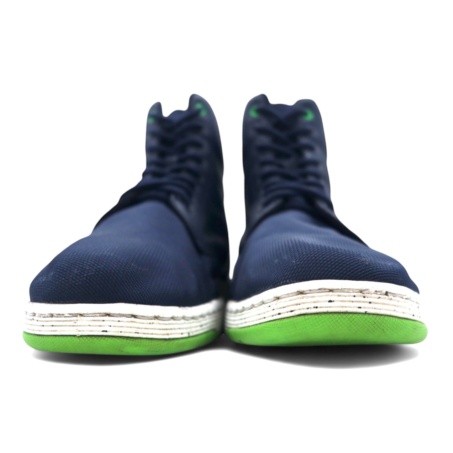 Dr. Martens 8ホール レースアップブーツ スニーカー 30cm ネイビー レザー CORDURA コーデュラナイロン RIGAL