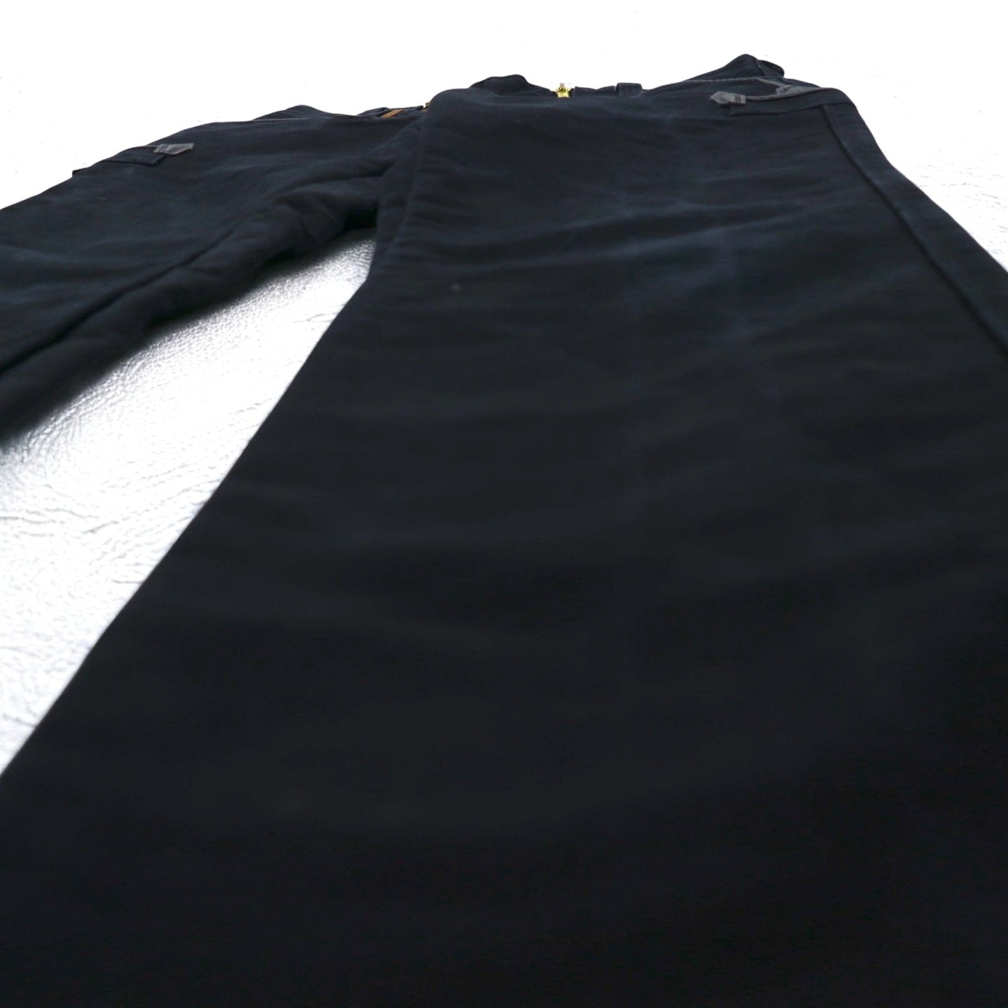 Vintage 80s German Made Logger Pants FHB HUBERT ドイツ製 80年代 ロガーパンツ L ブラック モールスキン