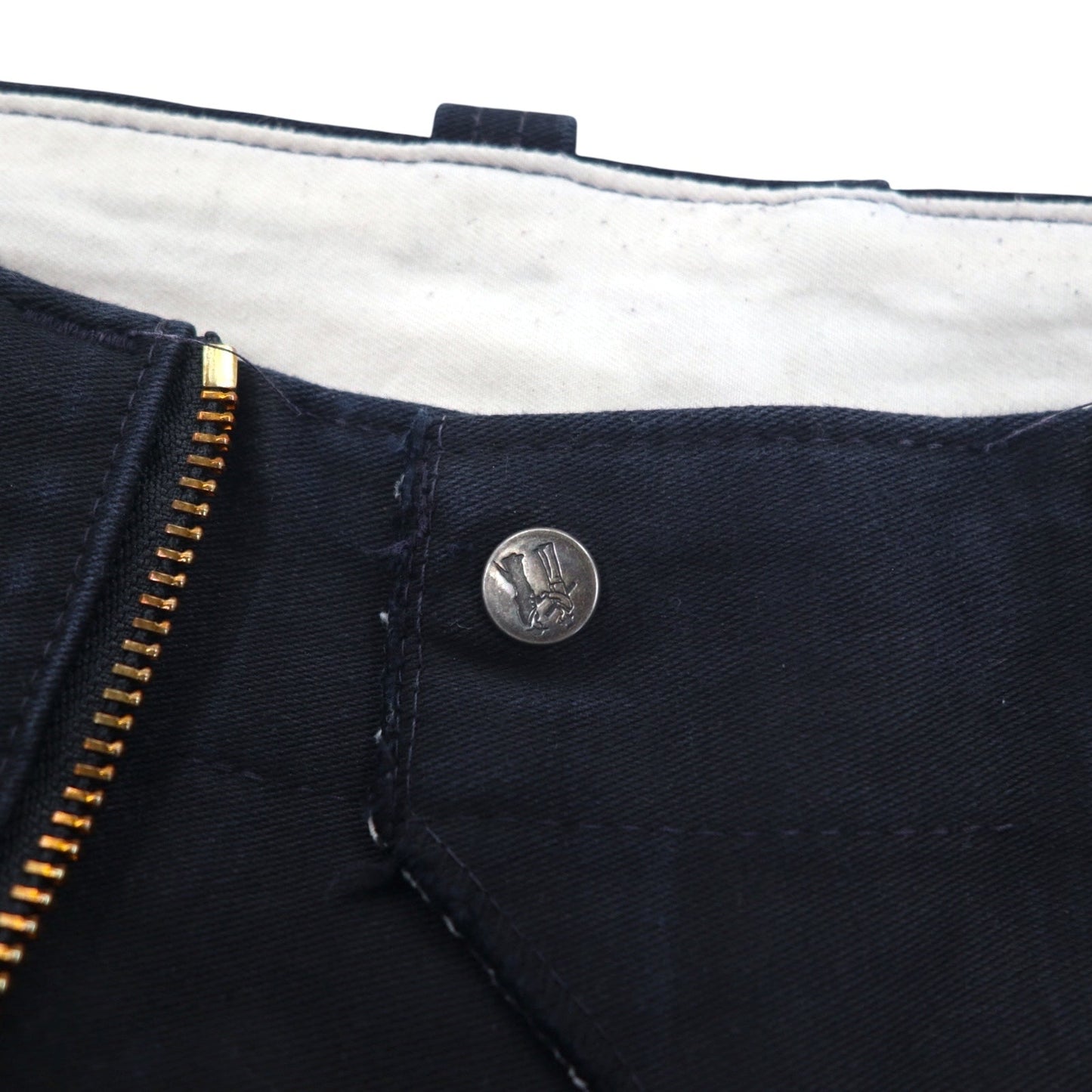 Vintage 80s German Made Logger Pants FHB HUBERT ドイツ製 80年代 ロガーパンツ L ブラック モールスキン