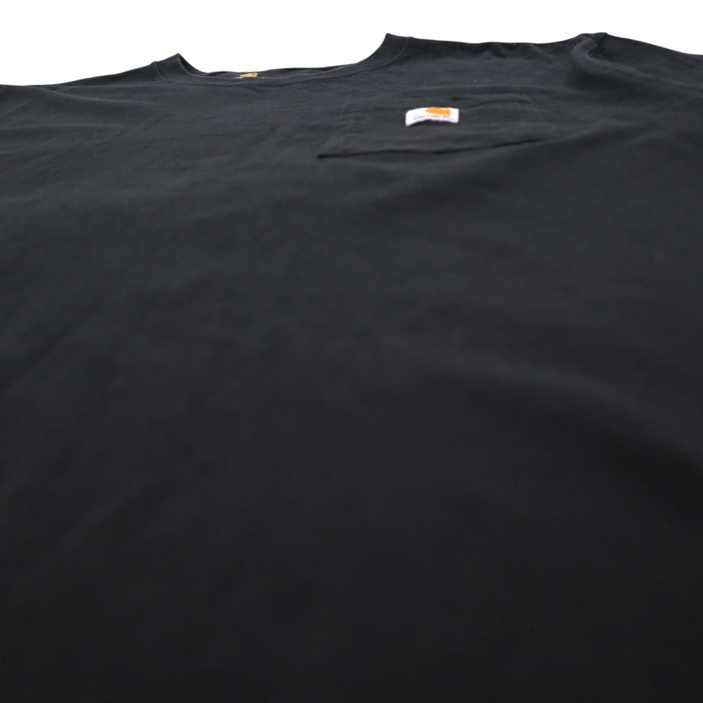 carhartt ポケット Tシャツ ポケTee XL ブラック コットン ORIGINAL FIT グアテマラ製