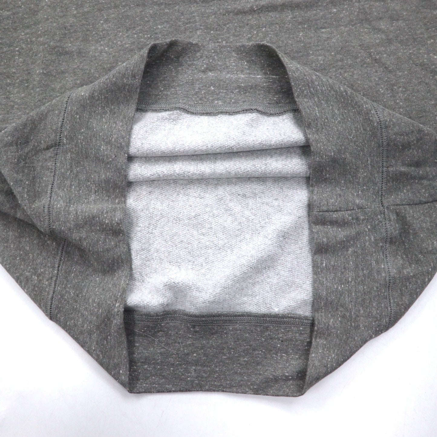 Chiles ビッグサイズ カレッジプリント スウェット XL グレー コットン 裏起毛 フットボール