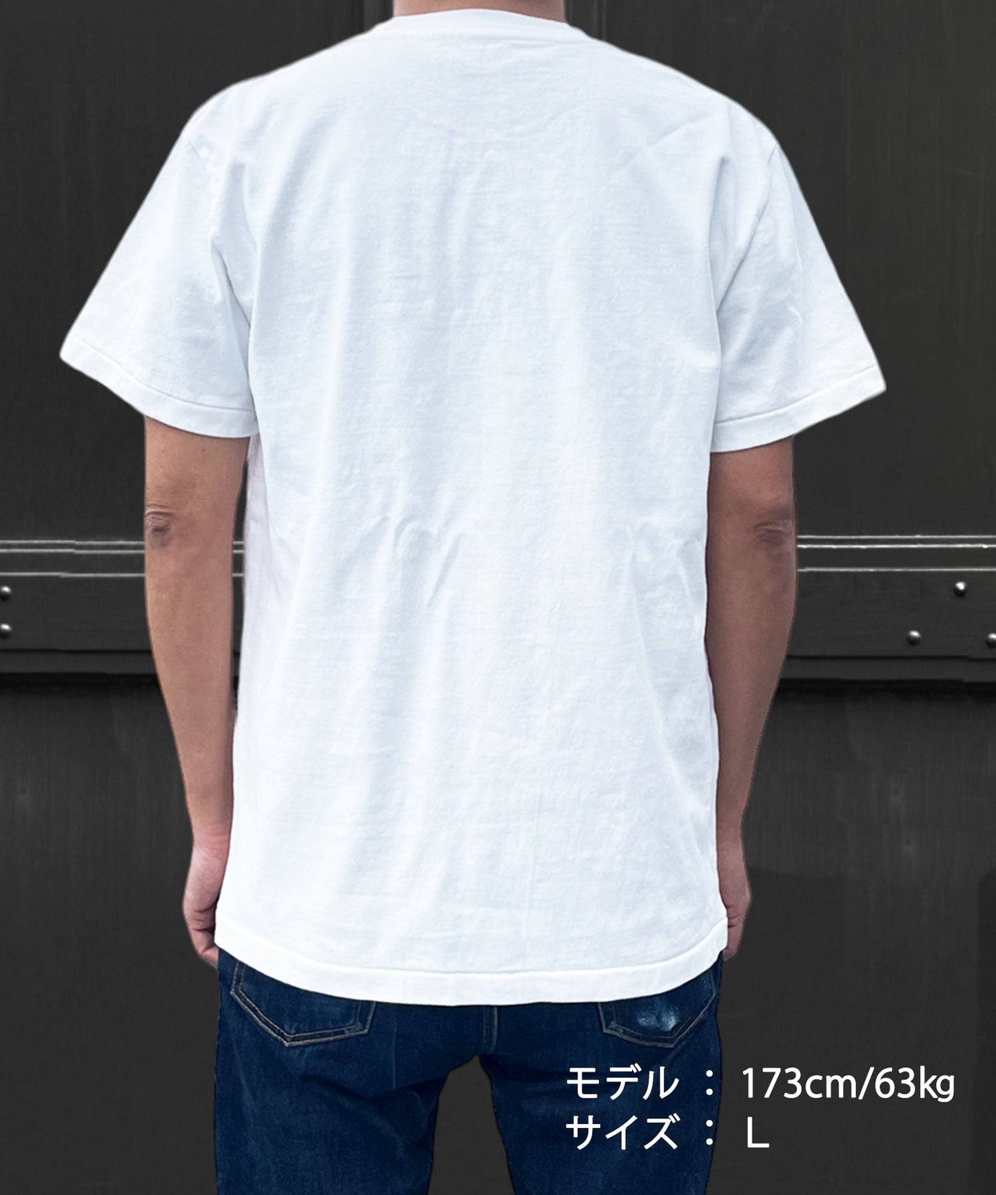 INDIGO COTTON JERSEY S/S TEE/INDIGO