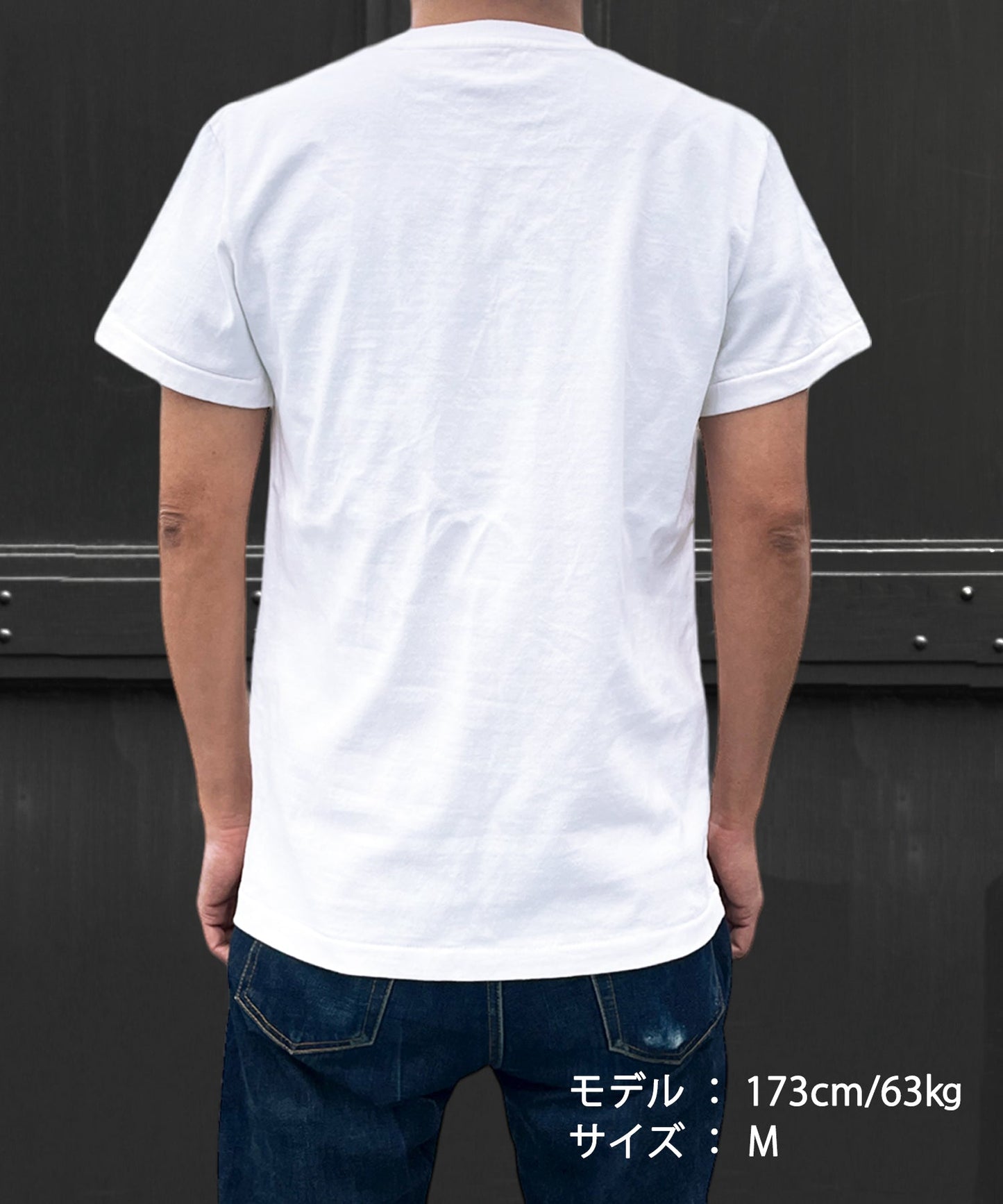 INDIGO COTTON JERSEY S/S TEE/INDIGO