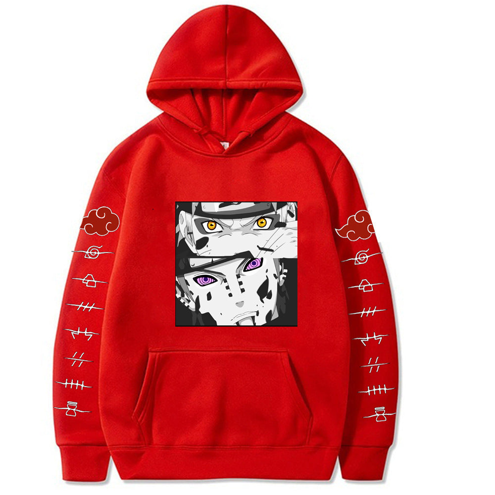 Naruto new printed logo hoodies-2 roles