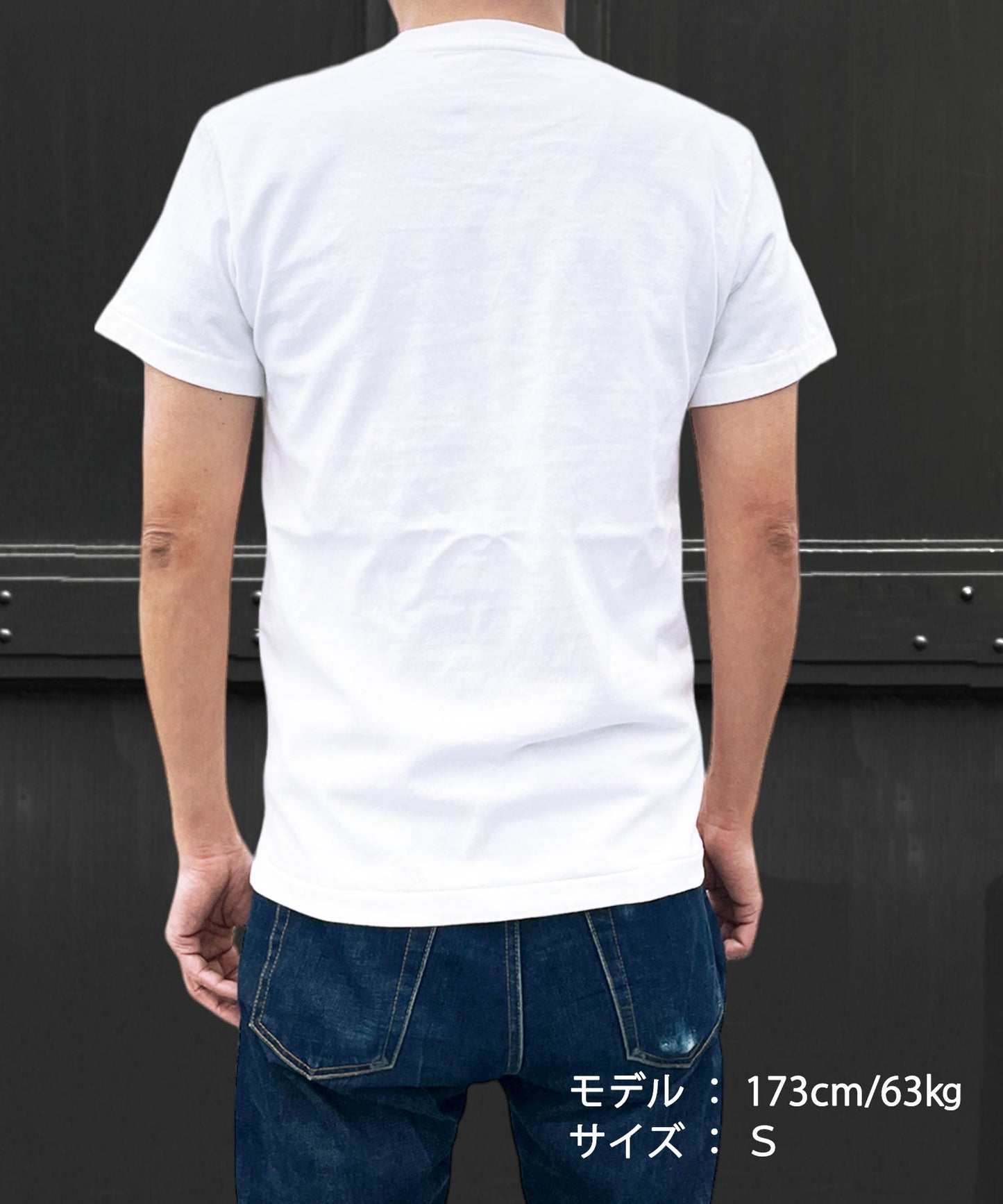 INDIGO COTTON JERSEY S/S TEE/INDIGO
